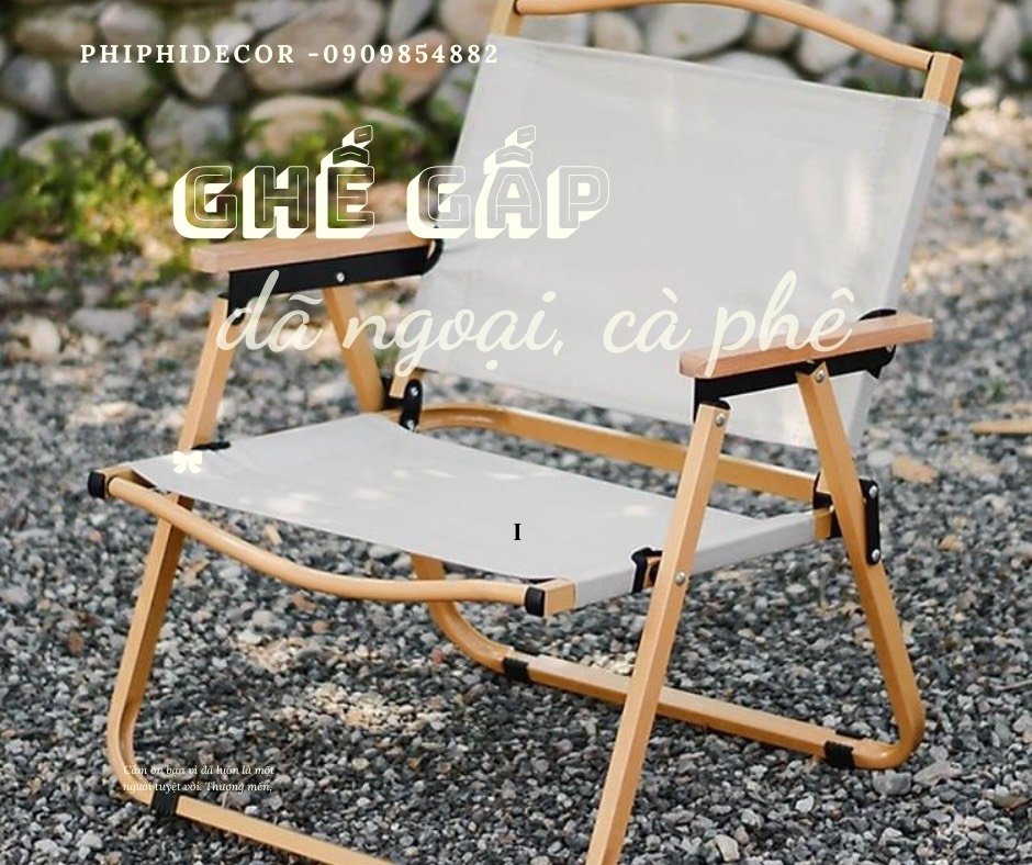 GHẾ XẾP DÃ NGOẠI