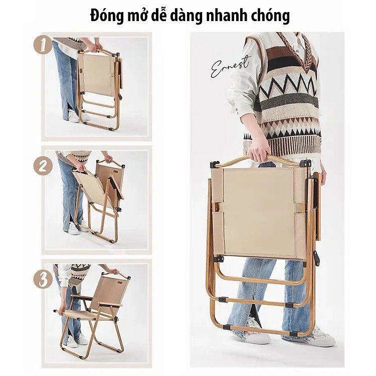 GHẾ XẾP DÃ NGOẠI
