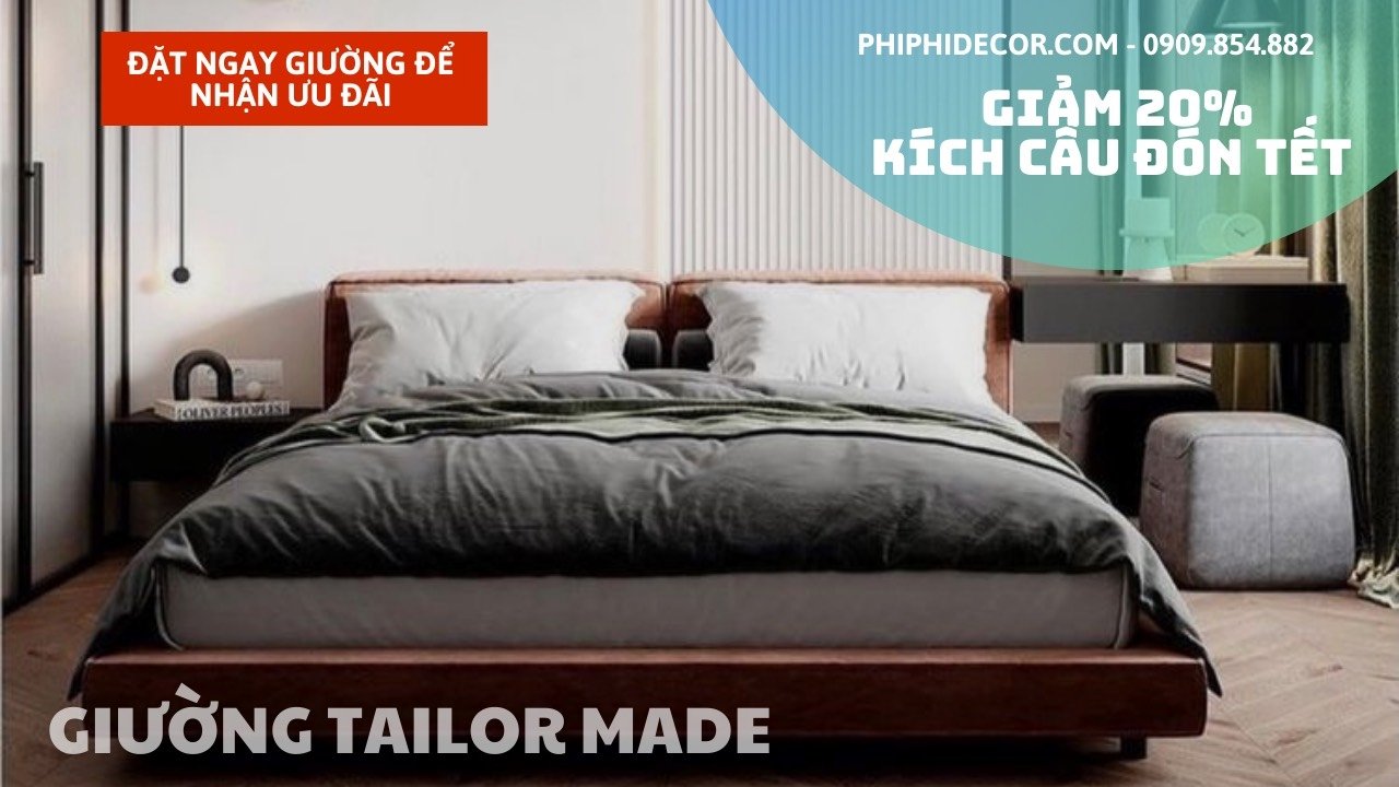 GIƯỜNG THEO YÊU CẦU
