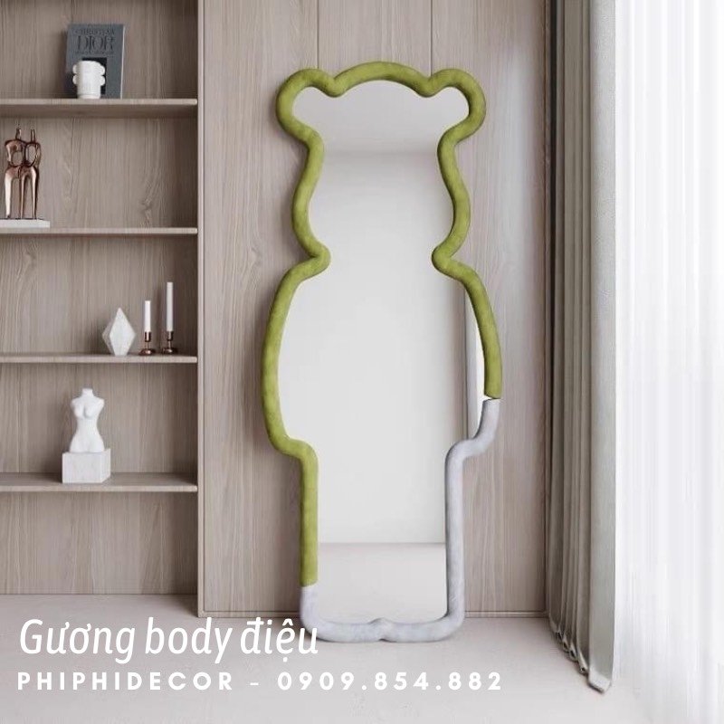 GƯƠNG GẤU