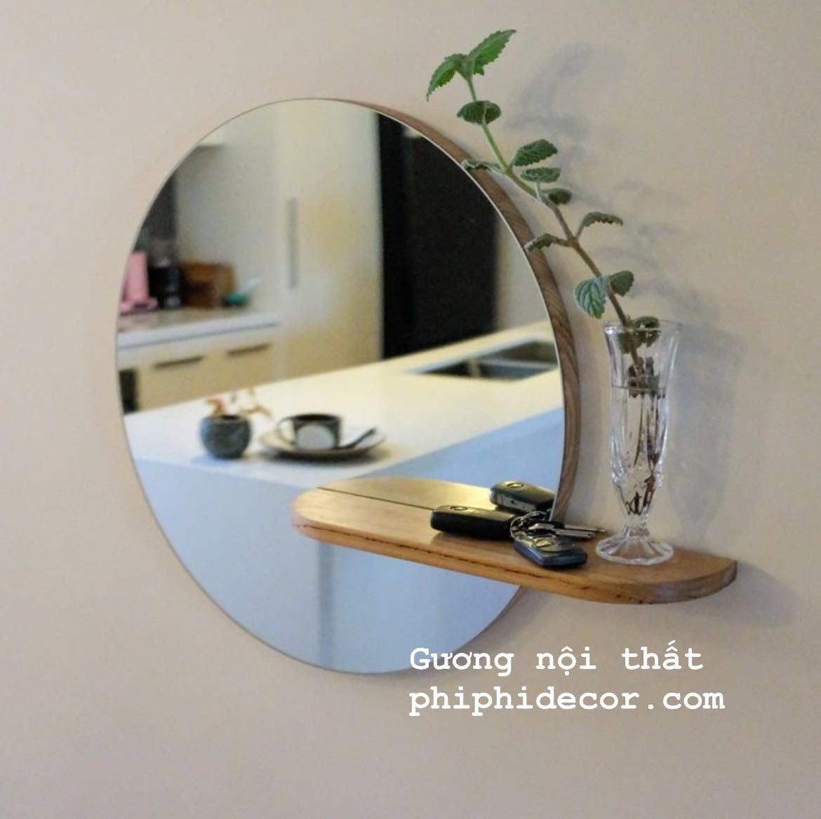 GƯƠNG TRANG TRÍ TƯỜNG