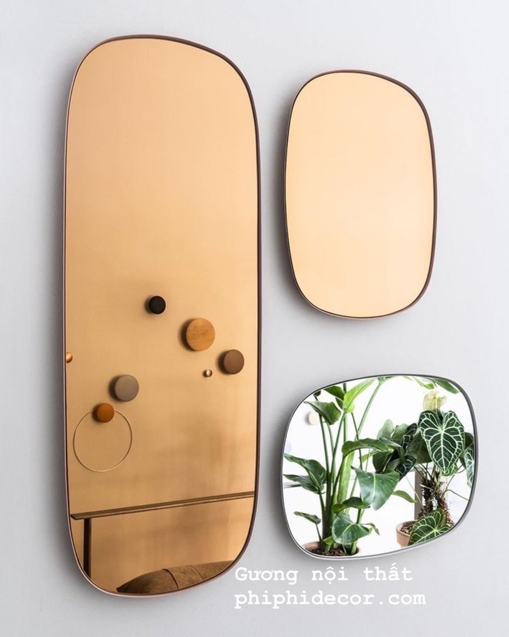 GƯƠNG TRANG TRÍ TƯỜNG