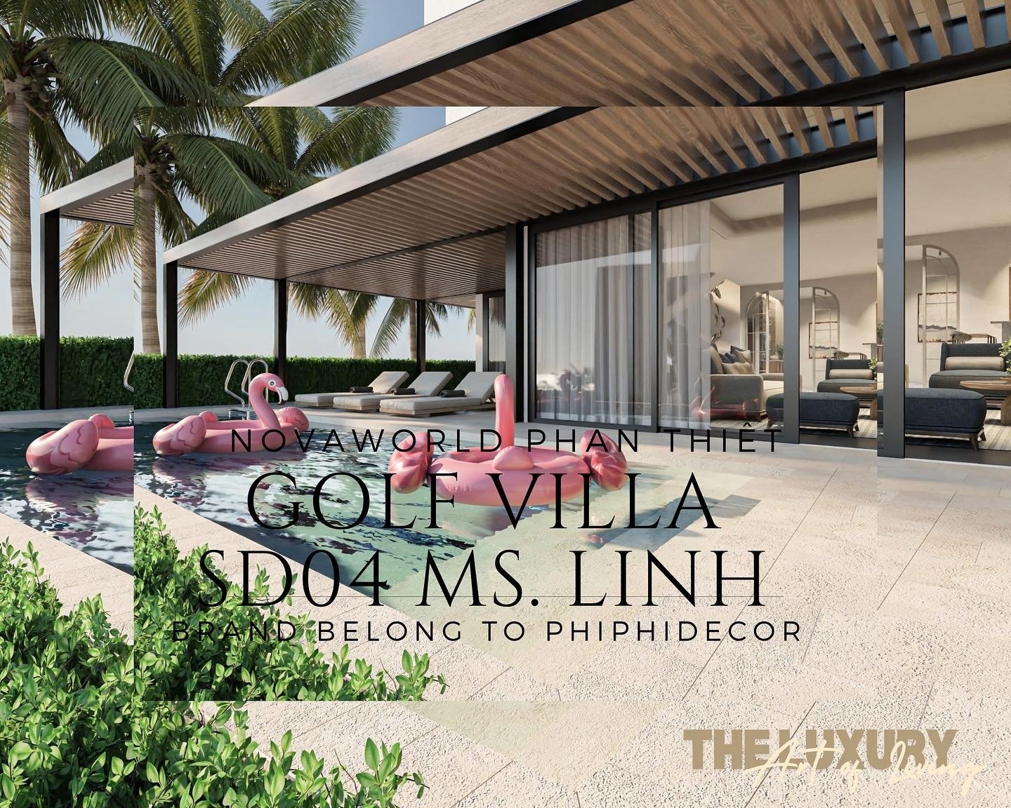BIỆT THỰ PGA GOLF SD4 NOVAWORLD PHAN THIẾT