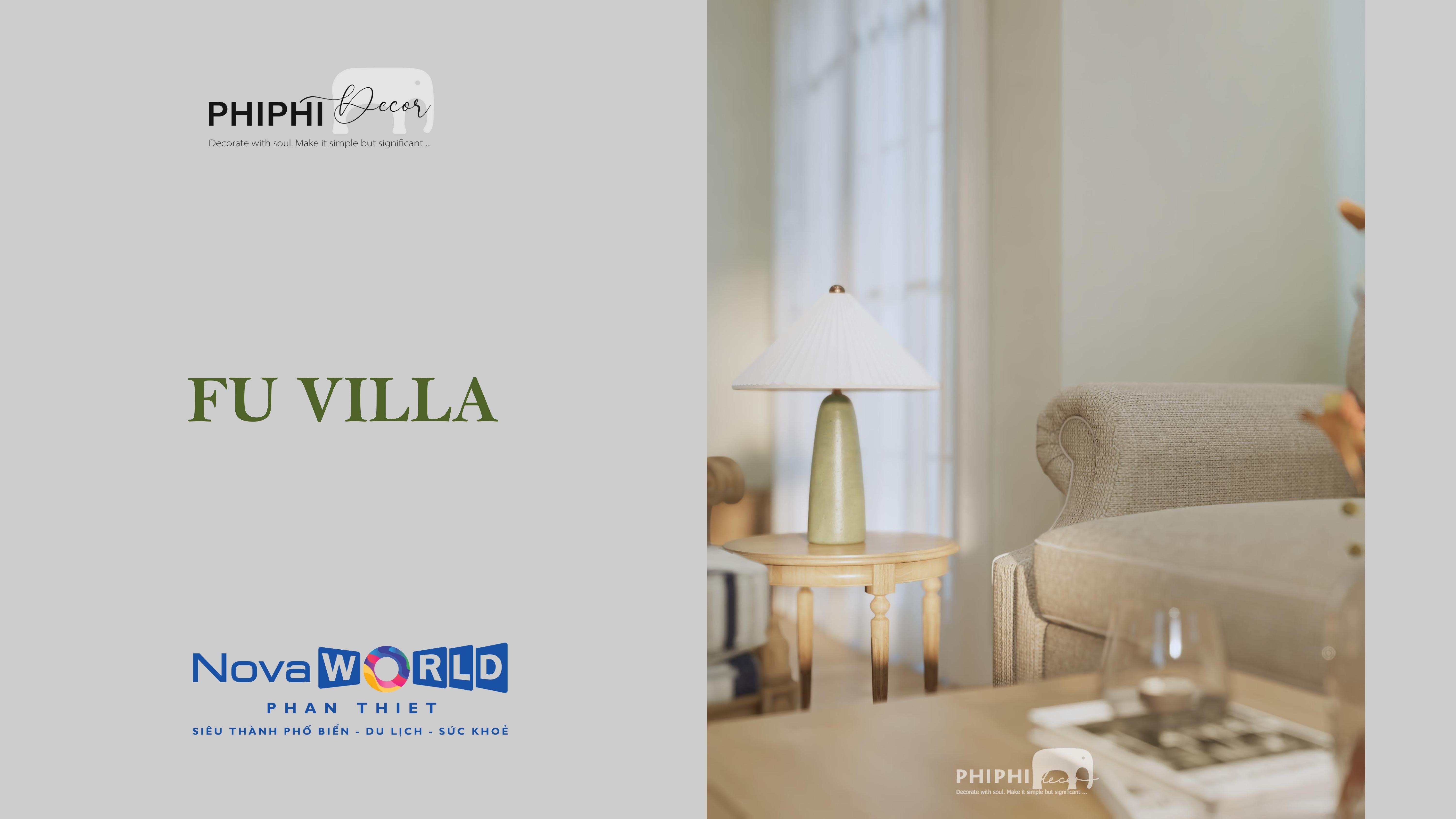 FU VILLA NOVAWORLD PHAN THIẾT