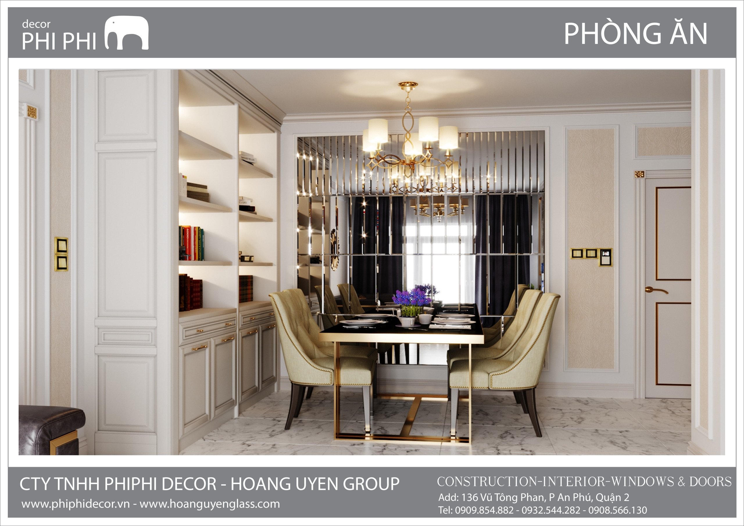 BIỆT THỰ TÂN CỔ ĐIỂN QUẬN 7