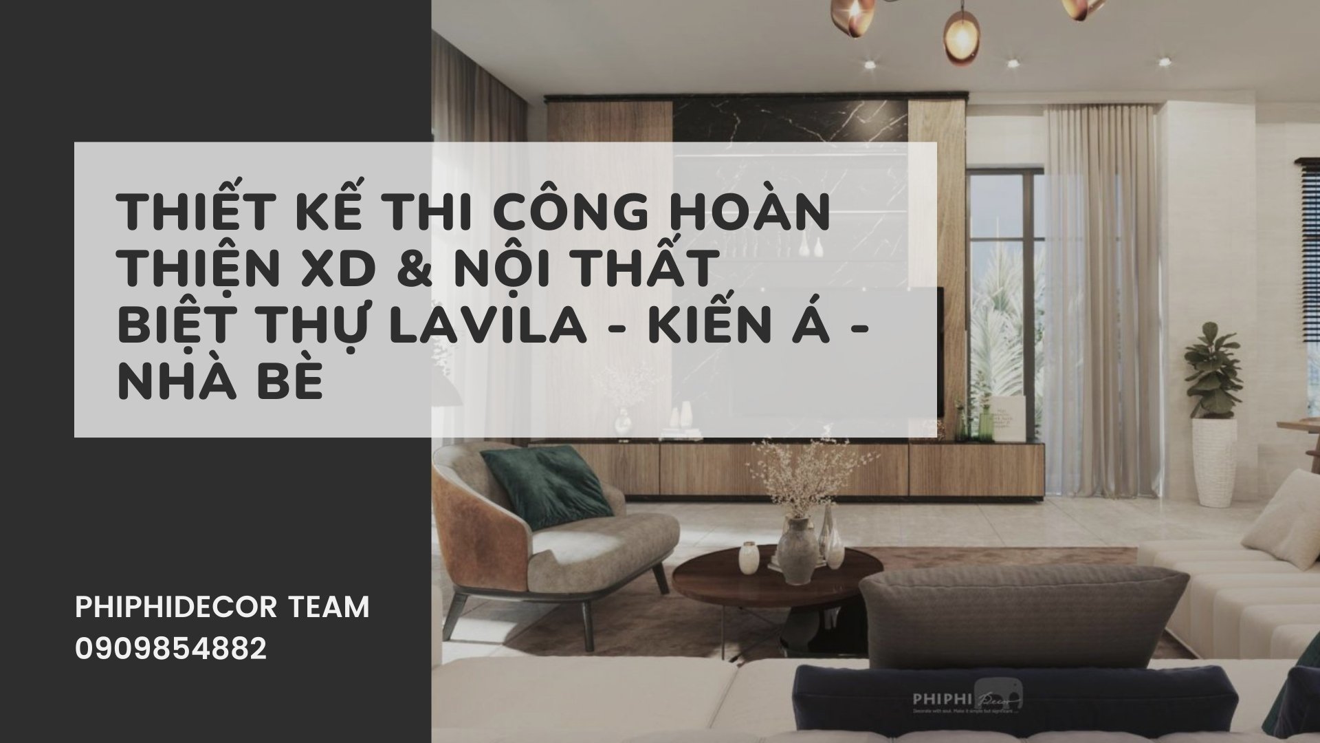 NỘI THẤT LAVILA NHÀ BÈ