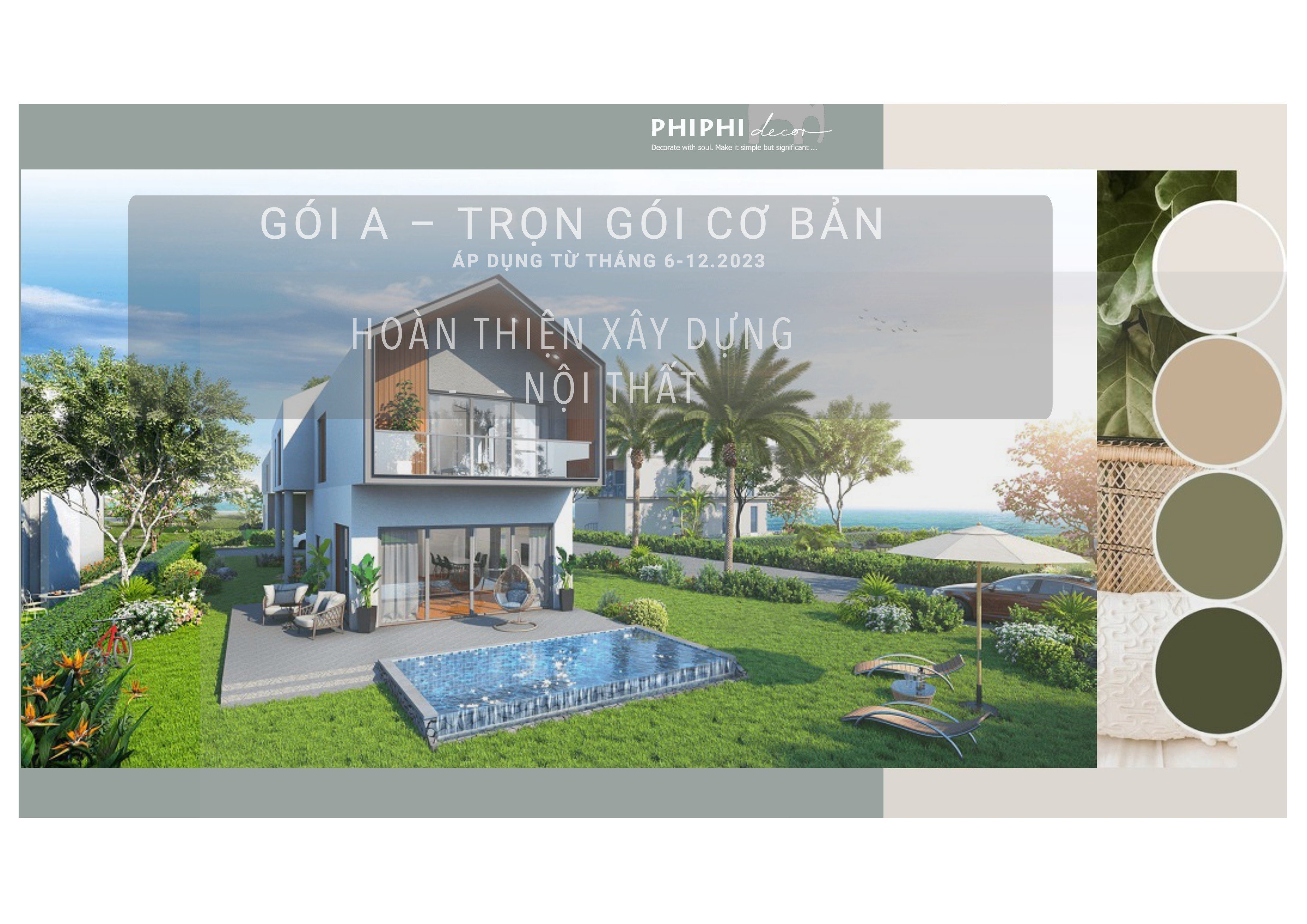 VIILA BALI HỒ TRÀM