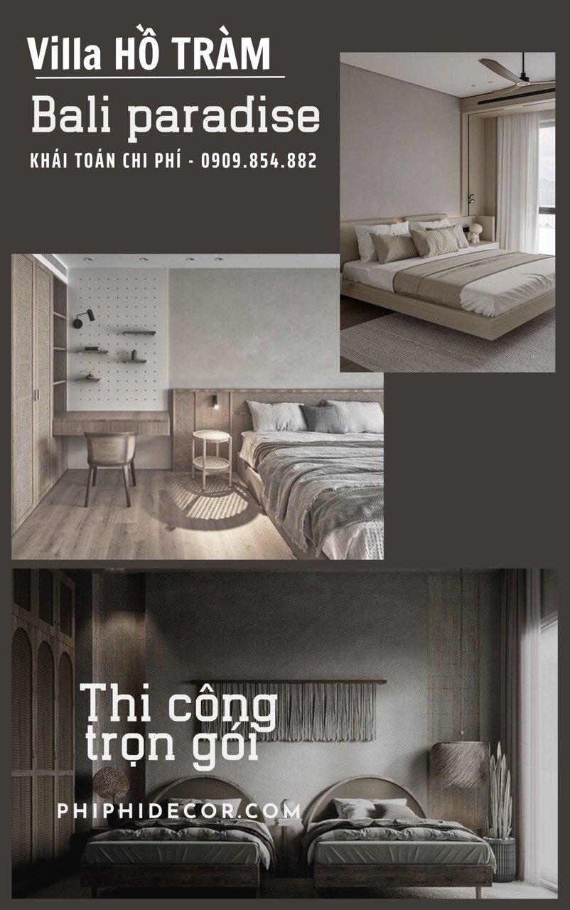 VIILA BALI HỒ TRÀM