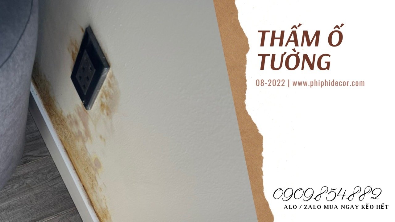 KIẾN THỨC CHỐNG THẤM TƯỜNG