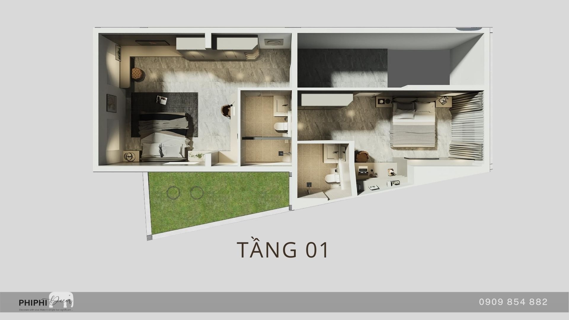 Cải tạo nhà phố cho thuê