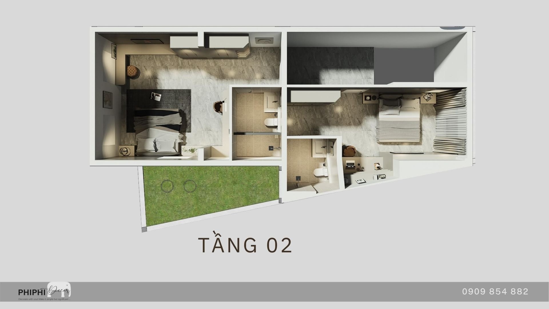 Cải tạo nhà phố cho thuê