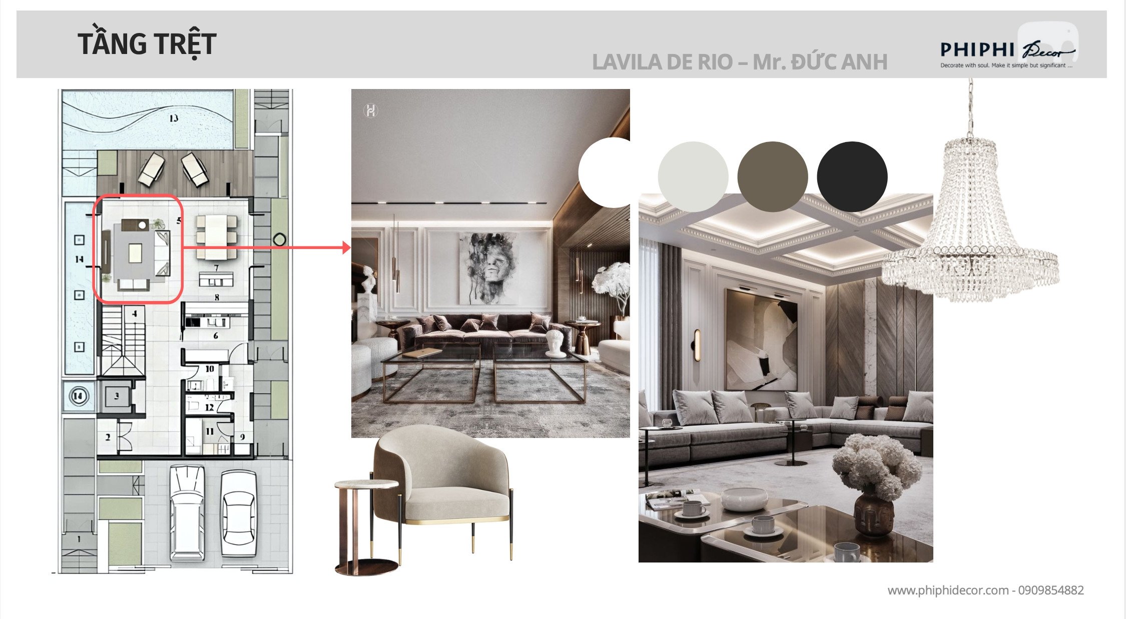 NỘI THẤT LAVILA RIO