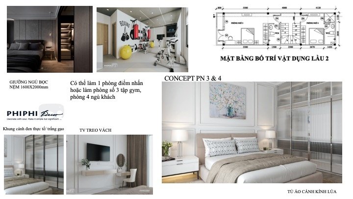 Lên concept thiết kế