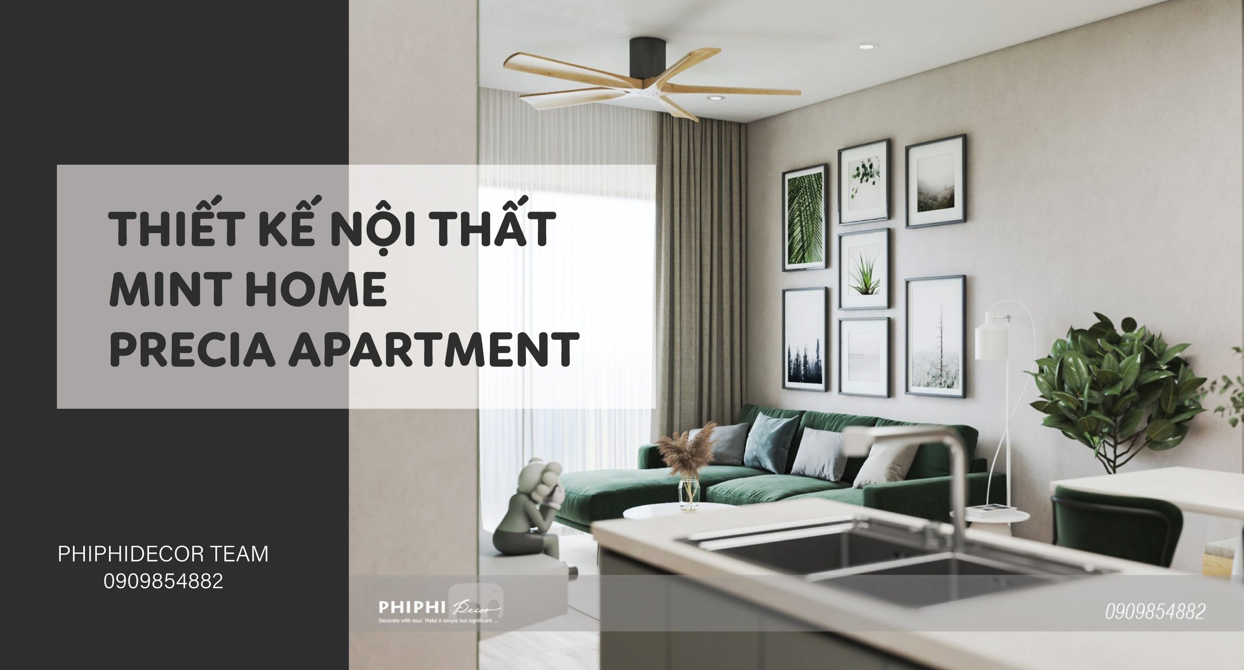 MINT HOME CĂN HỘ PRECIA