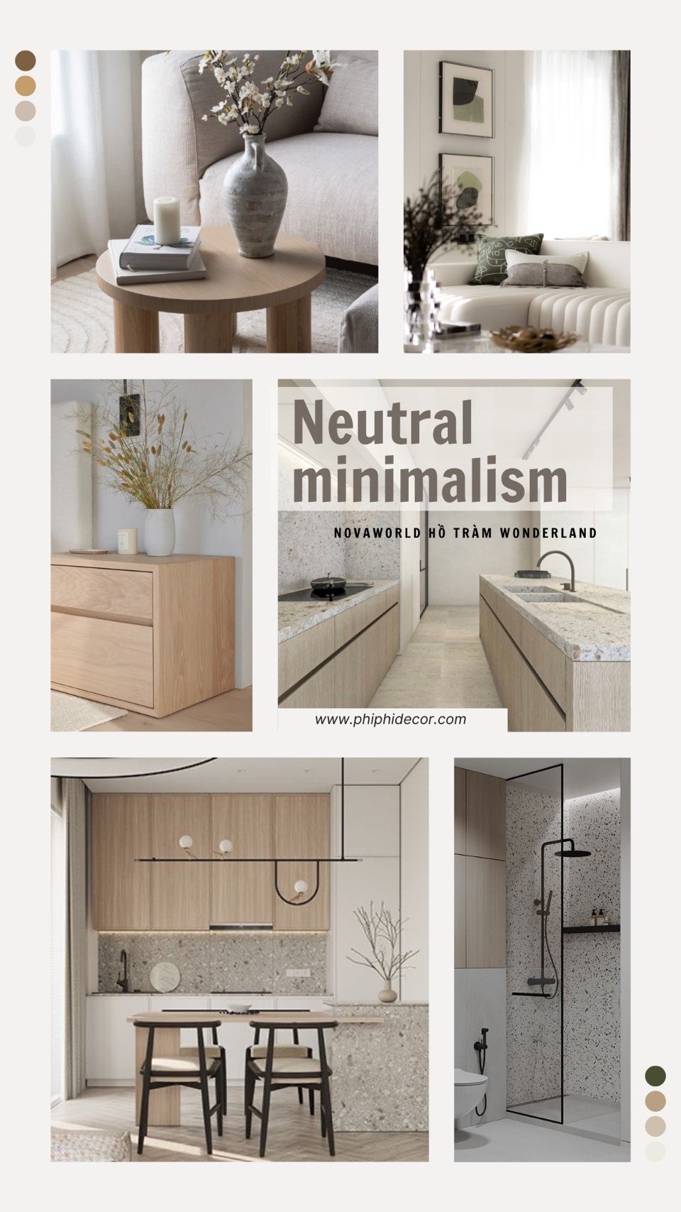 NEUTRAL VILLA HỒ TRÀM