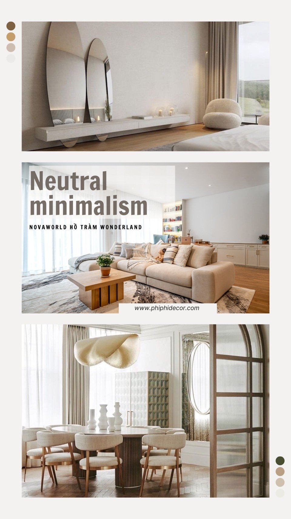 NEUTRAL VILLA HỒ TRÀM