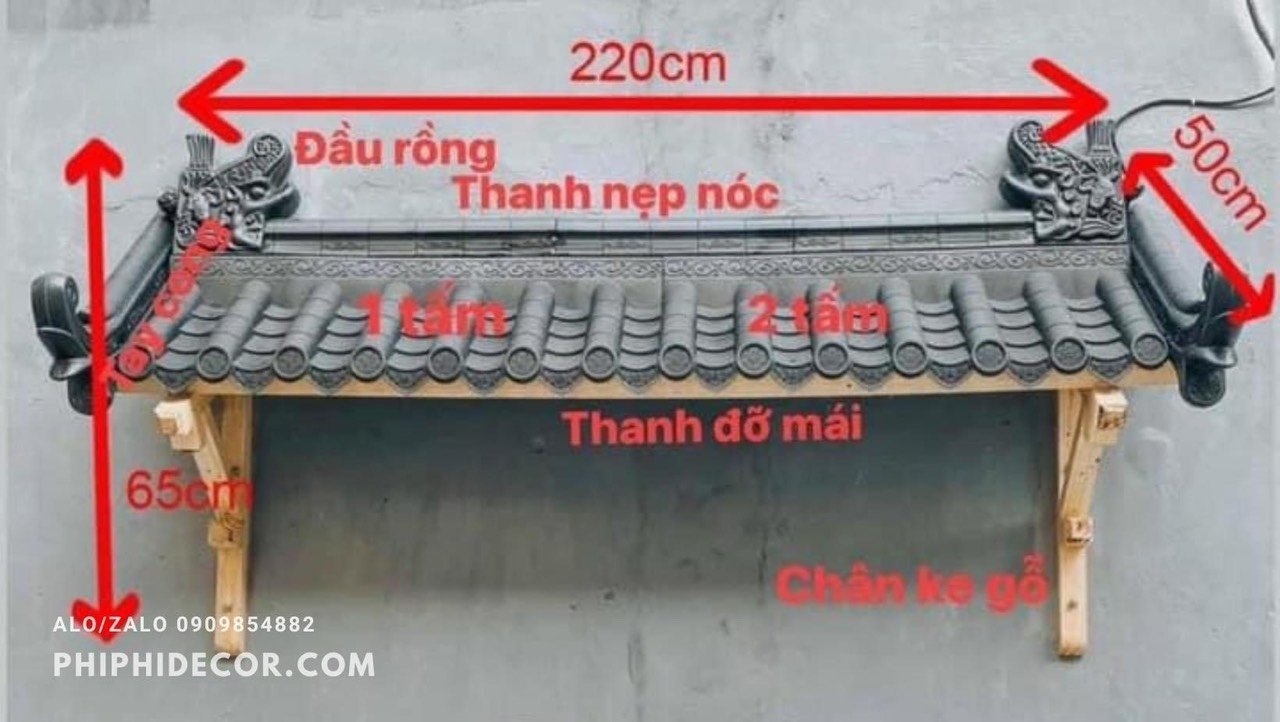 NGÓI NHẬT TRANG TRÍ