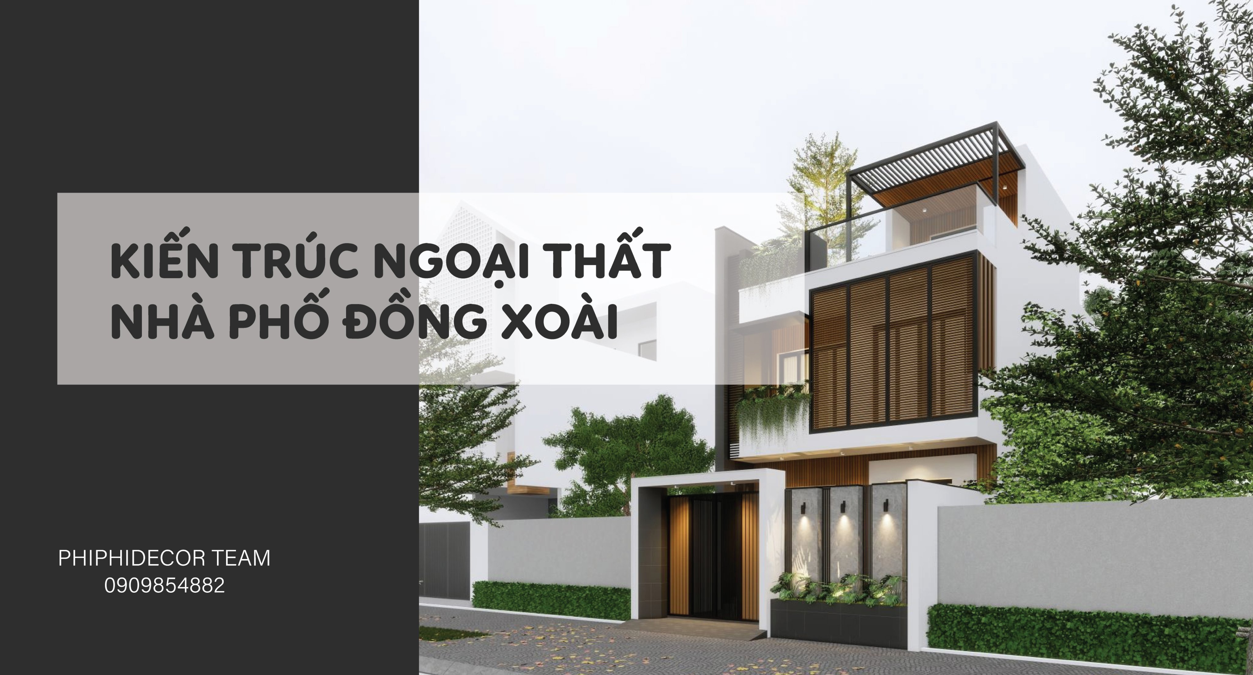 NHÀ PHỐ ĐỒNG XOÀI