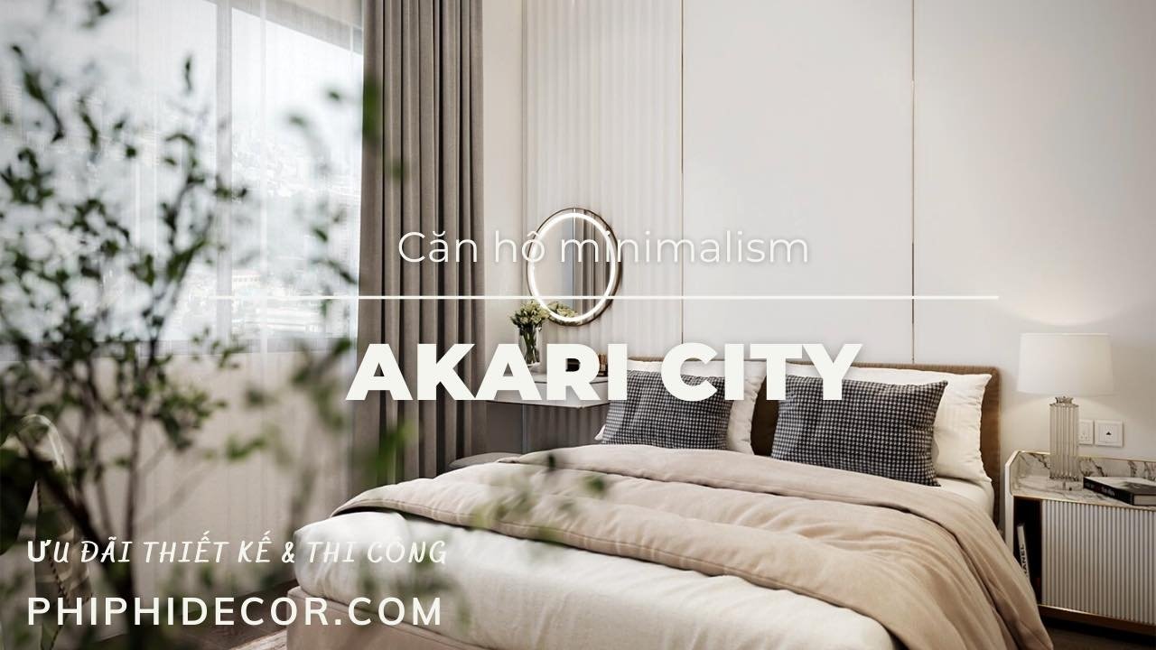NỘI THẤT CĂN HỘ AKARI