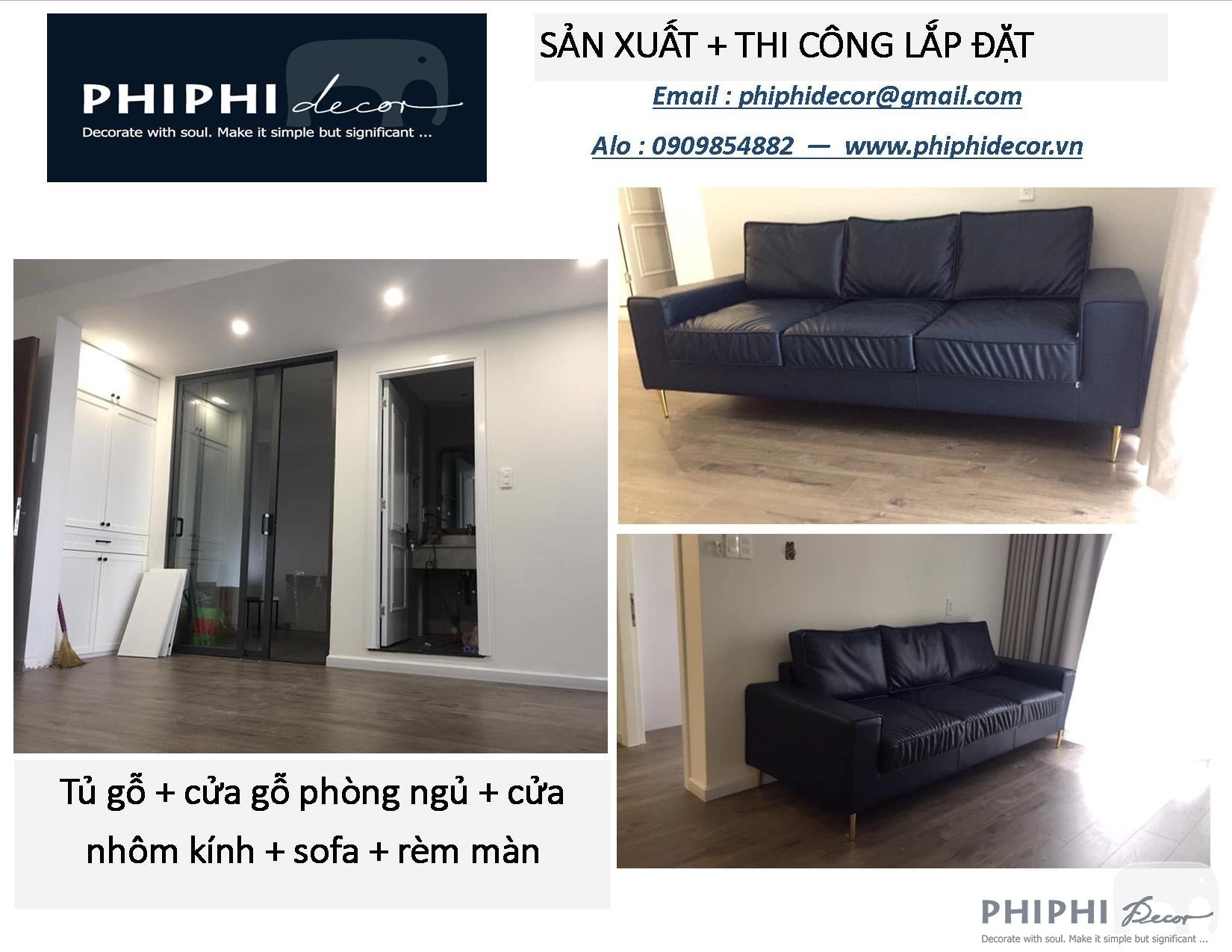 NỘI THẤT CĂN HỘ CHỊ BẮC HÀ
