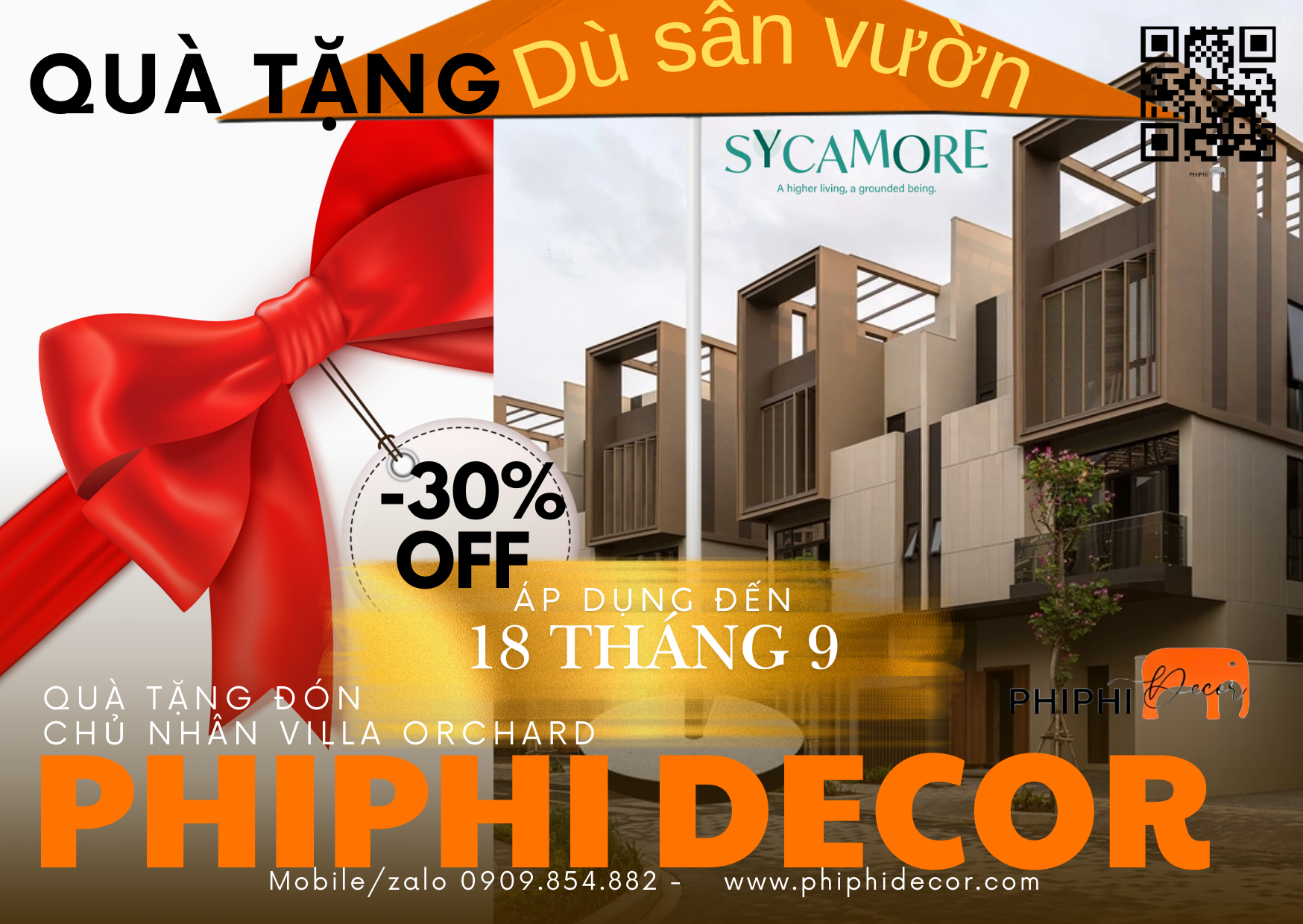 NỘI THẤT SYCAMORE BÌNH DƯƠNG