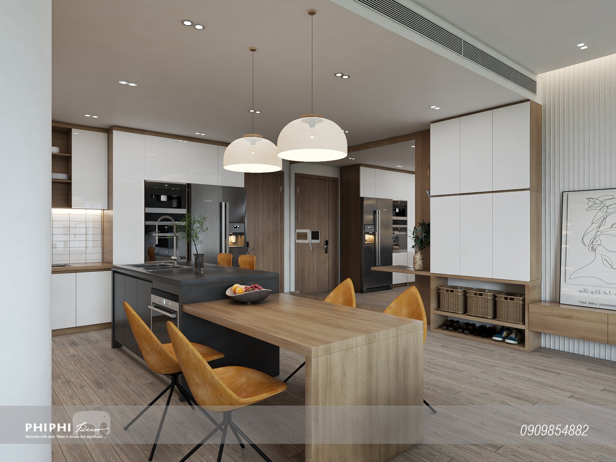 NỘI THẤT CELADON 3PN
