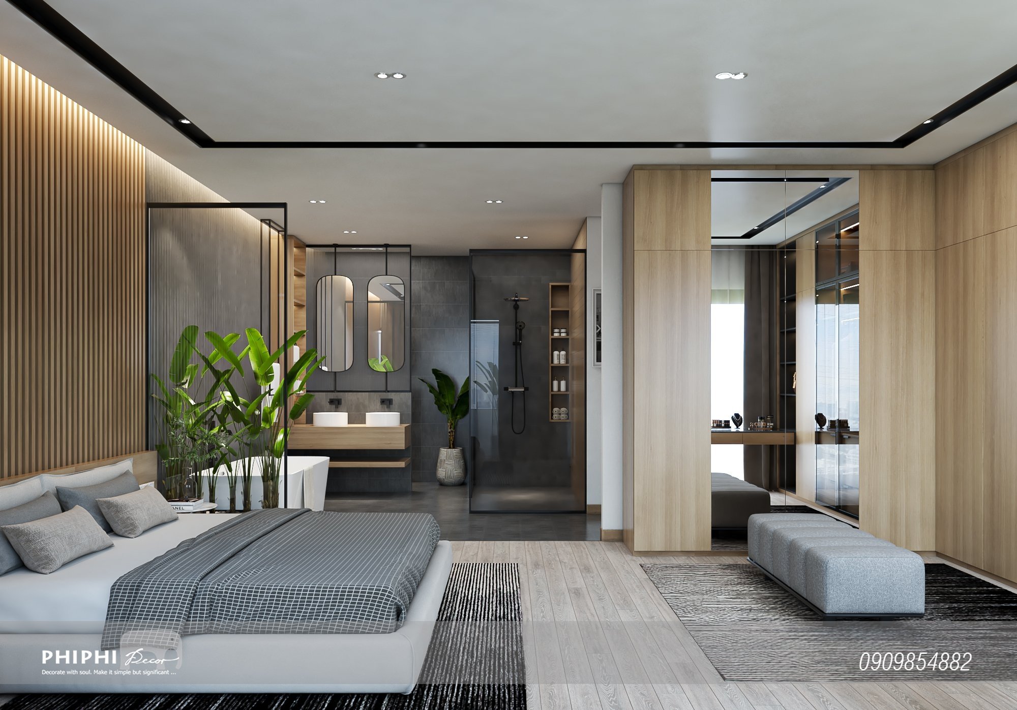 NỘI THẤT CELADON 3PN