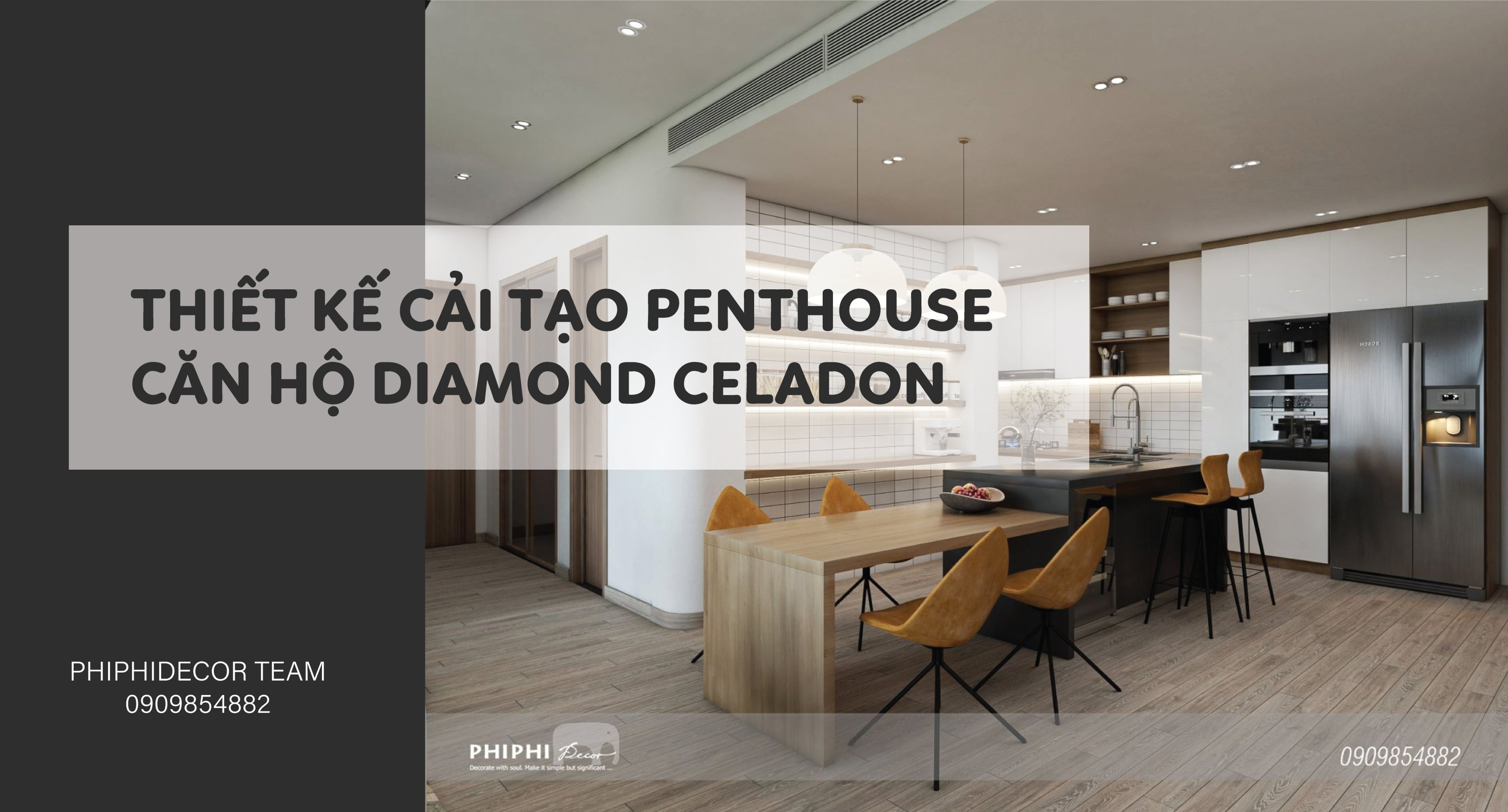 NỘI THẤT CELADON 3PN