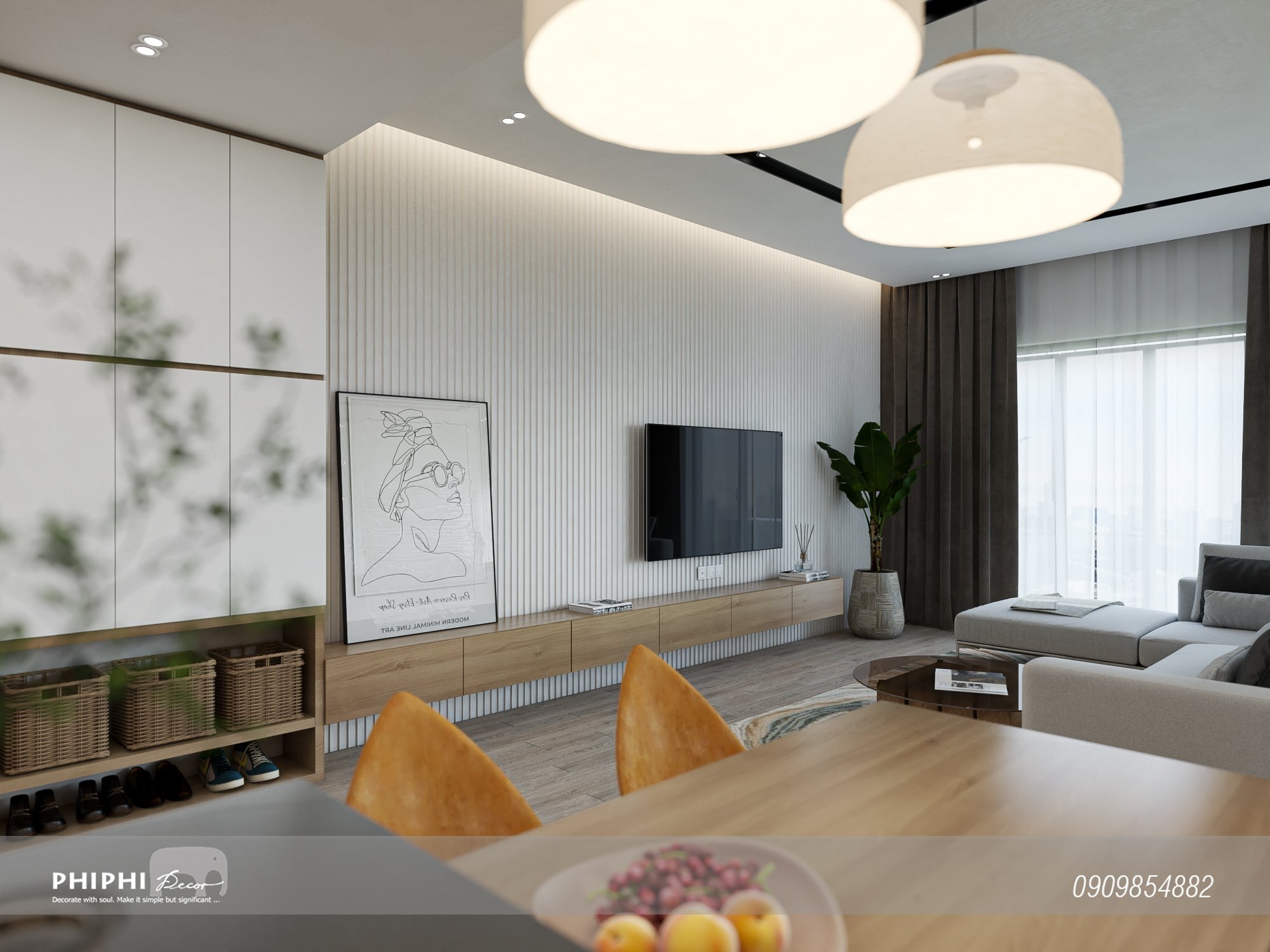NỘI THẤT CELADON 3PN