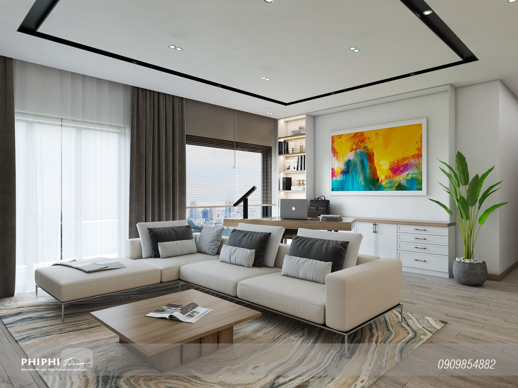 NỘI THẤT CELADON 3PN