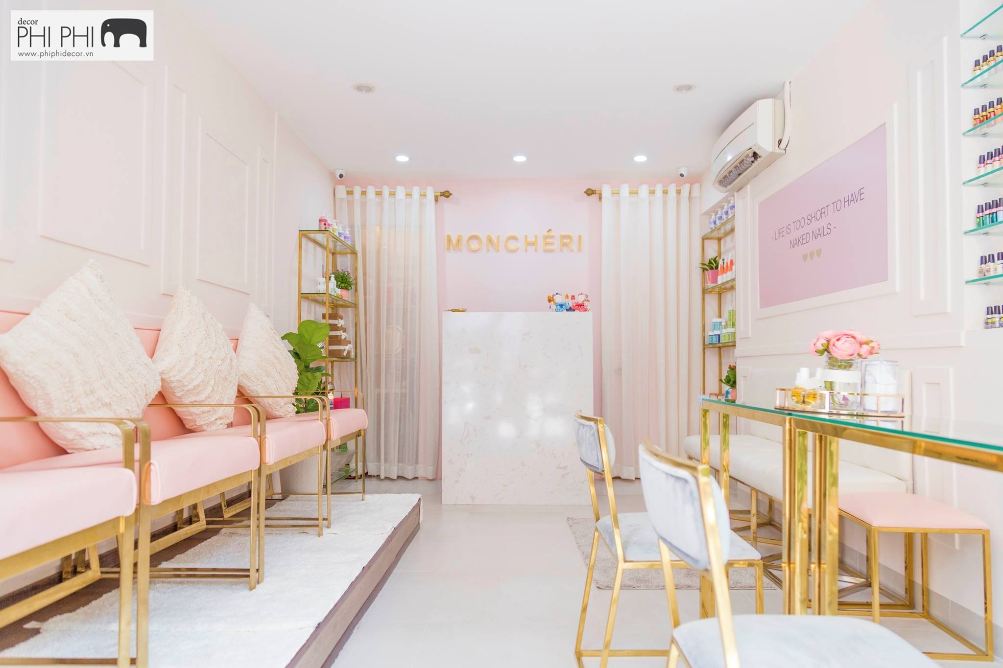 MON CHERI NAIL BOUTIQUE LÝ TỰ TRỌNG Q.1