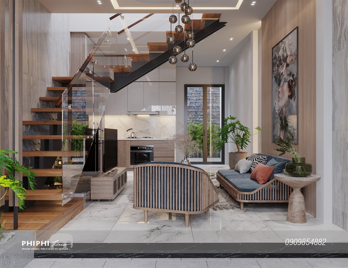 TRỌN GÓI NHÀ ANH TÂM