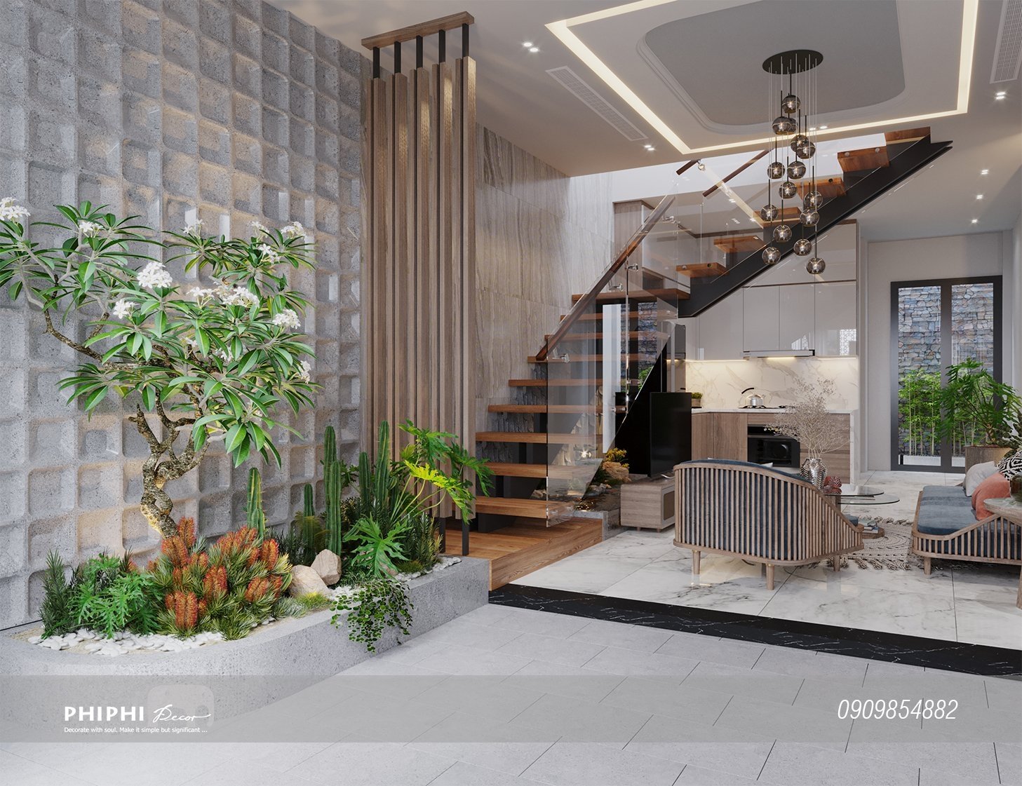 TRỌN GÓI NHÀ ANH TÂM