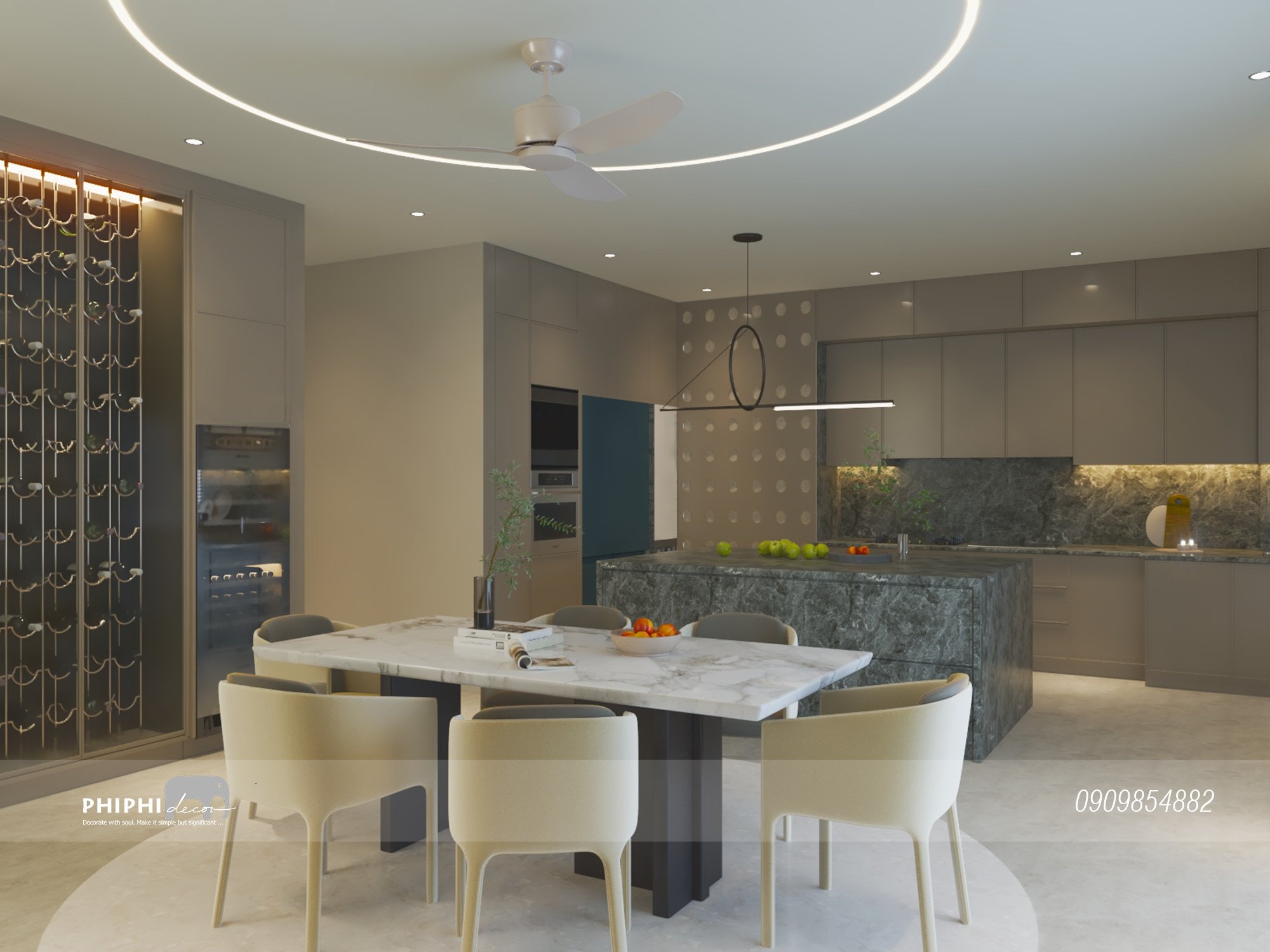 ÁO MỚI PENTHOUSE IMPERIA