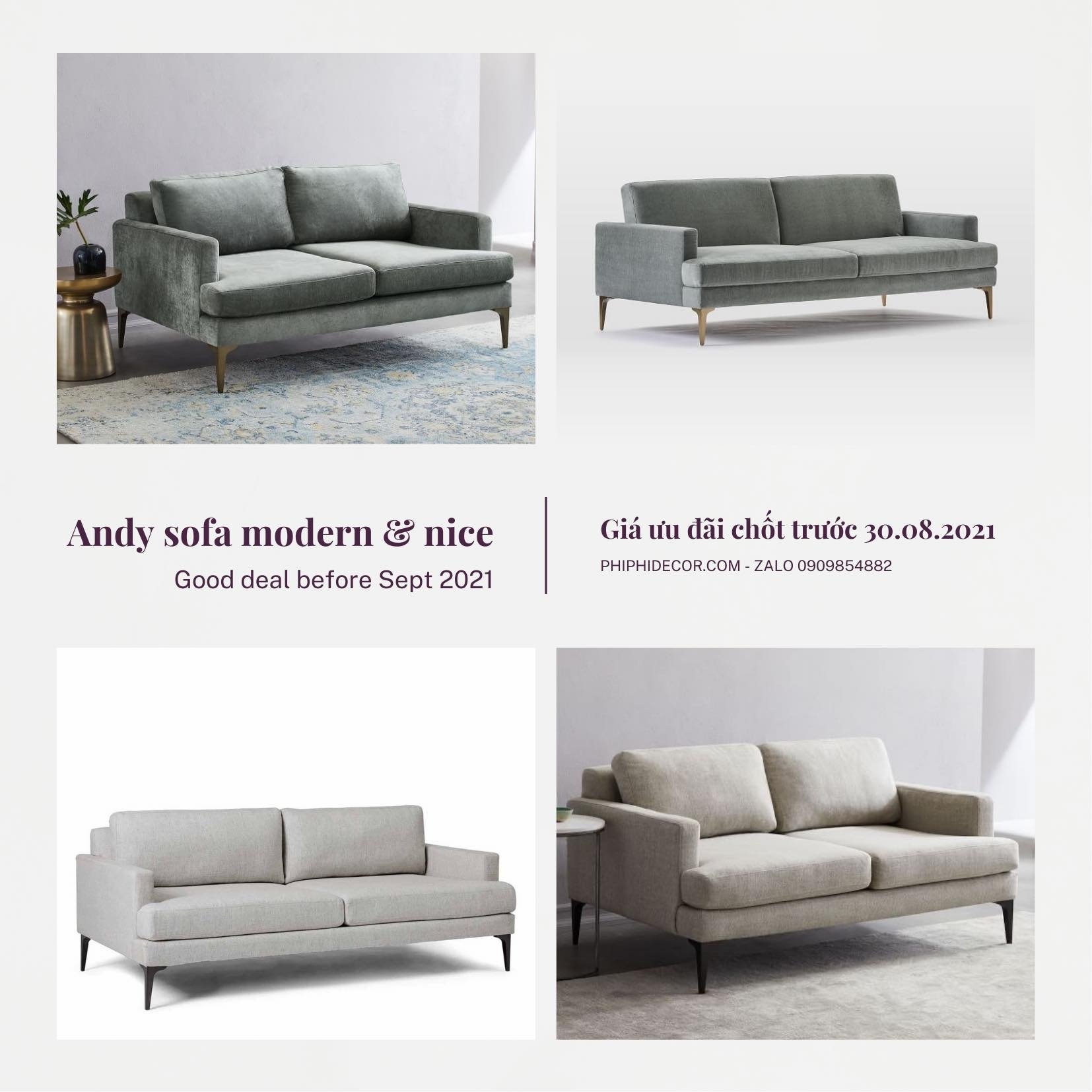 NỘI THẤT RỜI TAILOR MADE