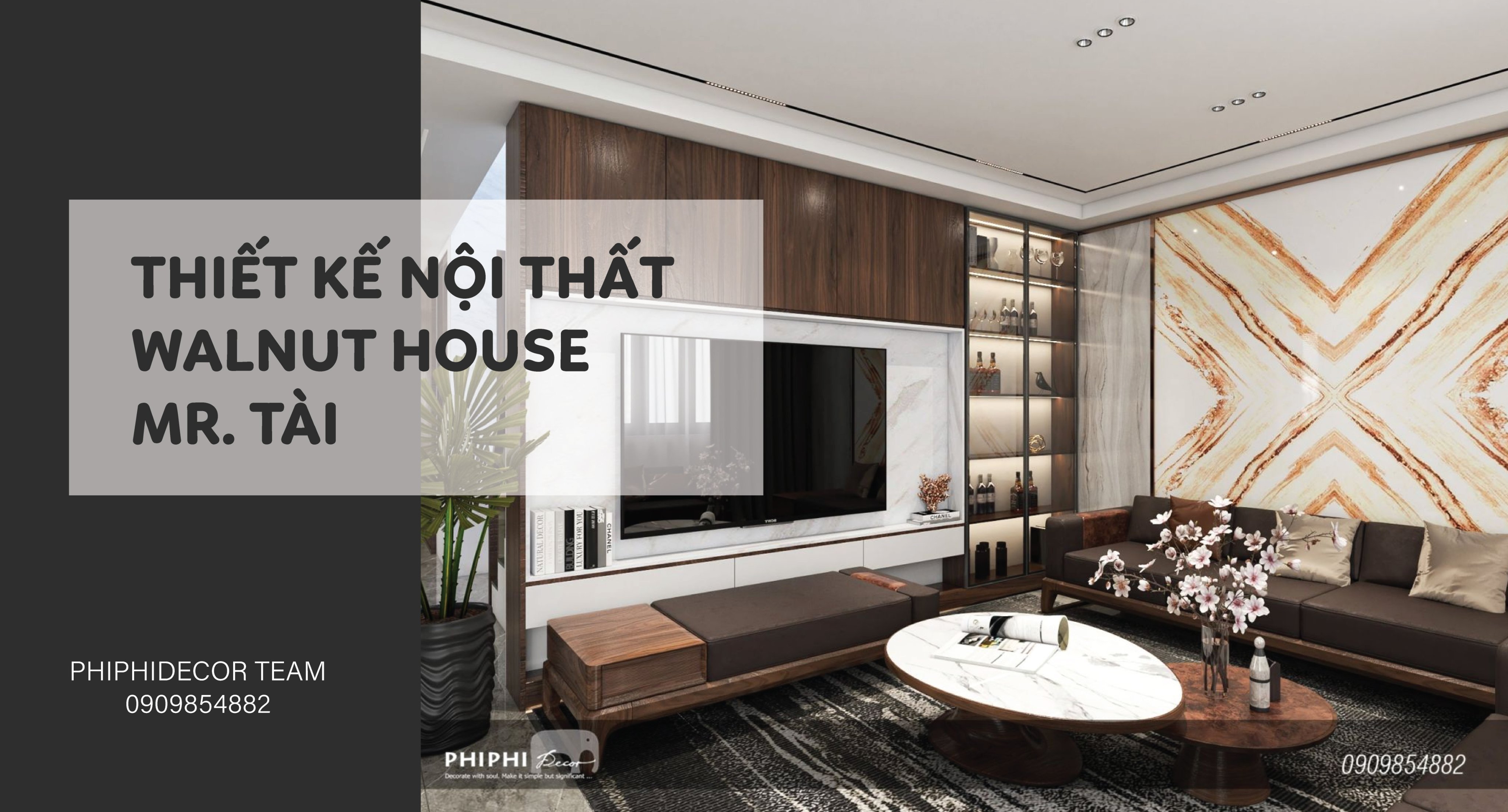 NỘI THẤT WALNUT ANH TÀI