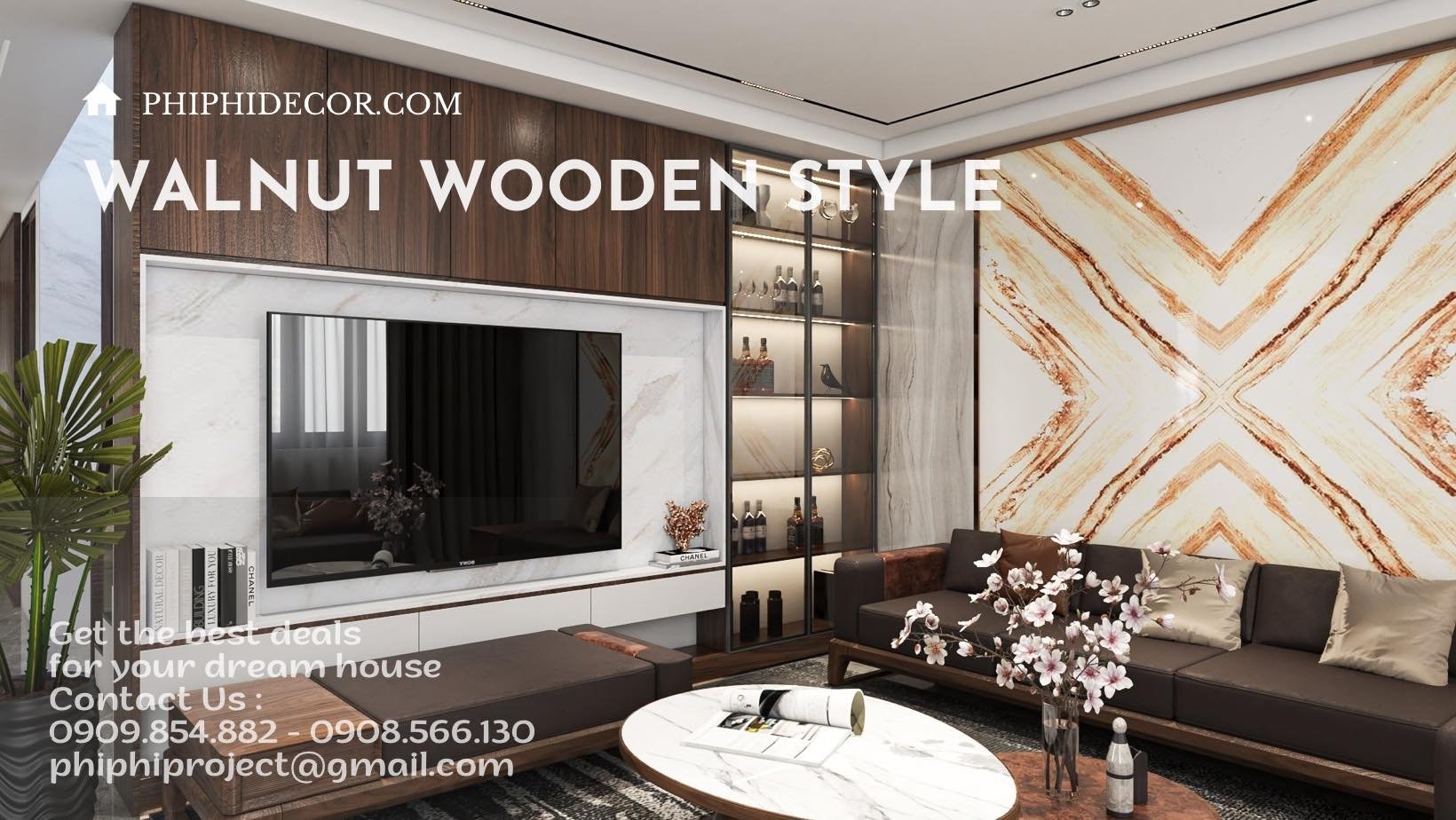 NỘI THẤT WALNUT ANH TÀI