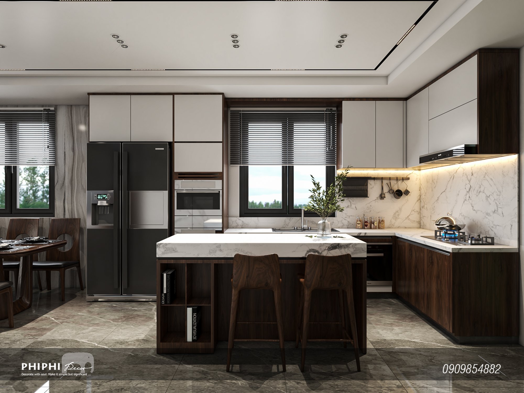 NỘI THẤT WALNUT ANH TÀI