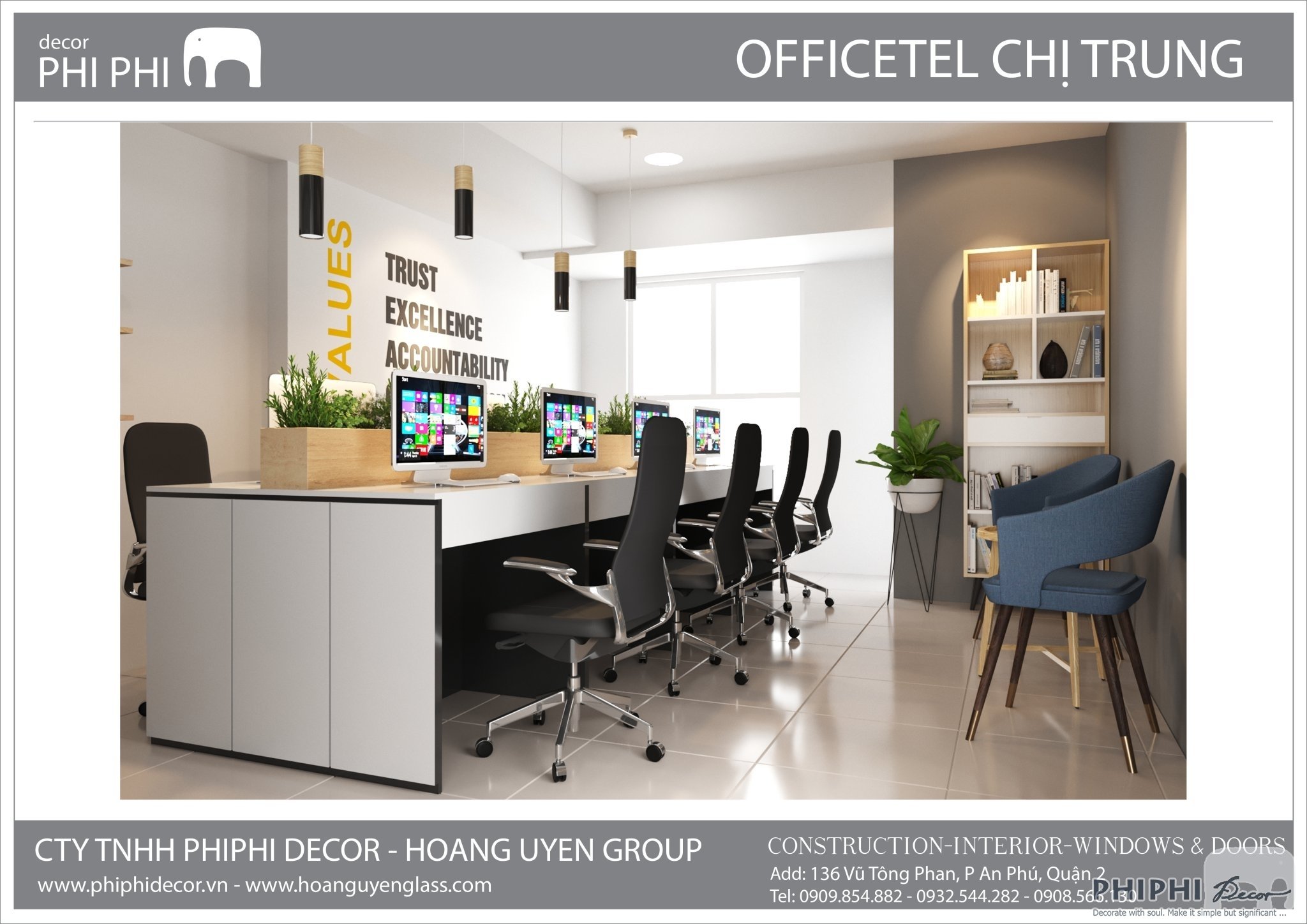 OFFICETEL CHỊ TRUNG SUNRISE CITY VIEW