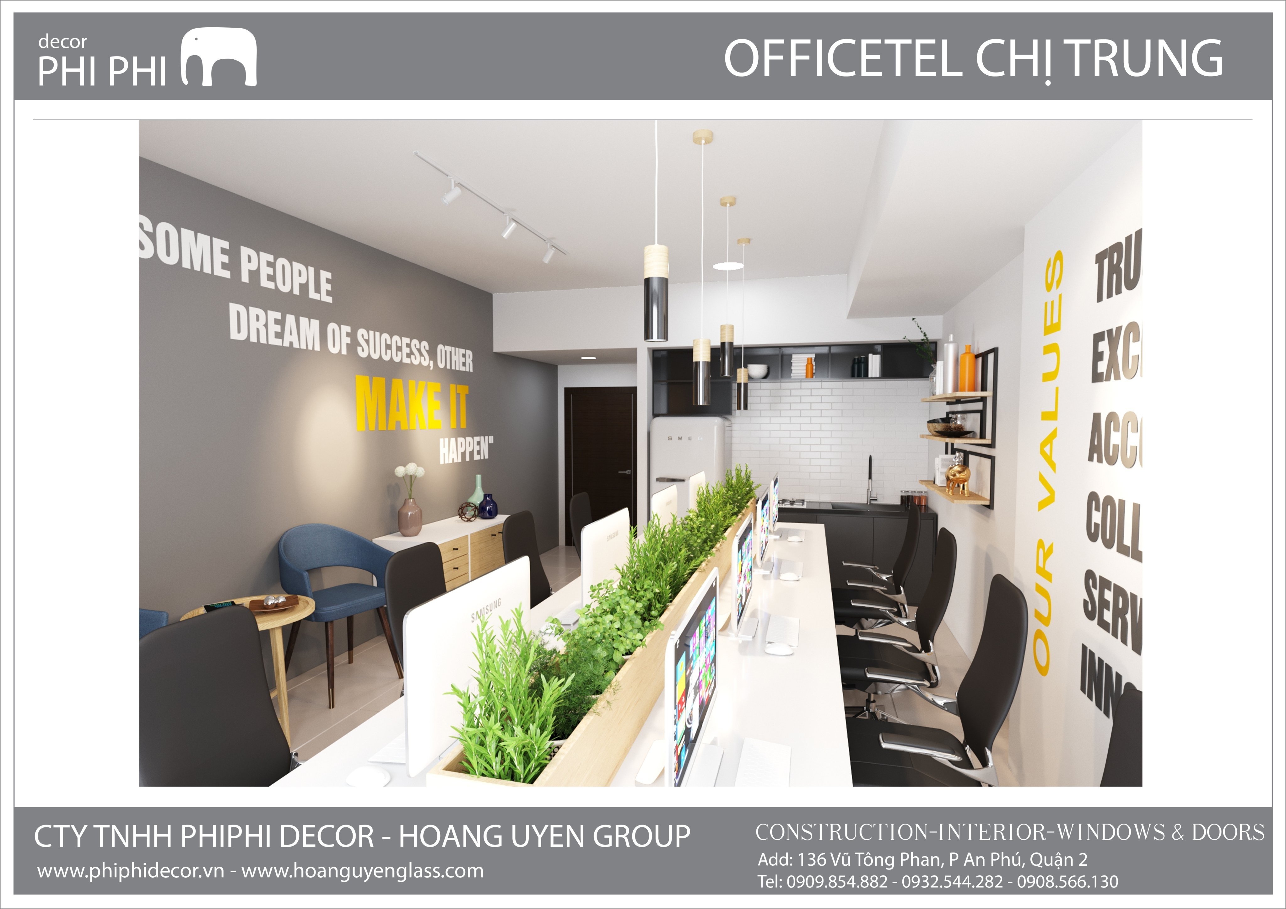 OFFICETEL CHỊ TRUNG SUNRISE CITY VIEW