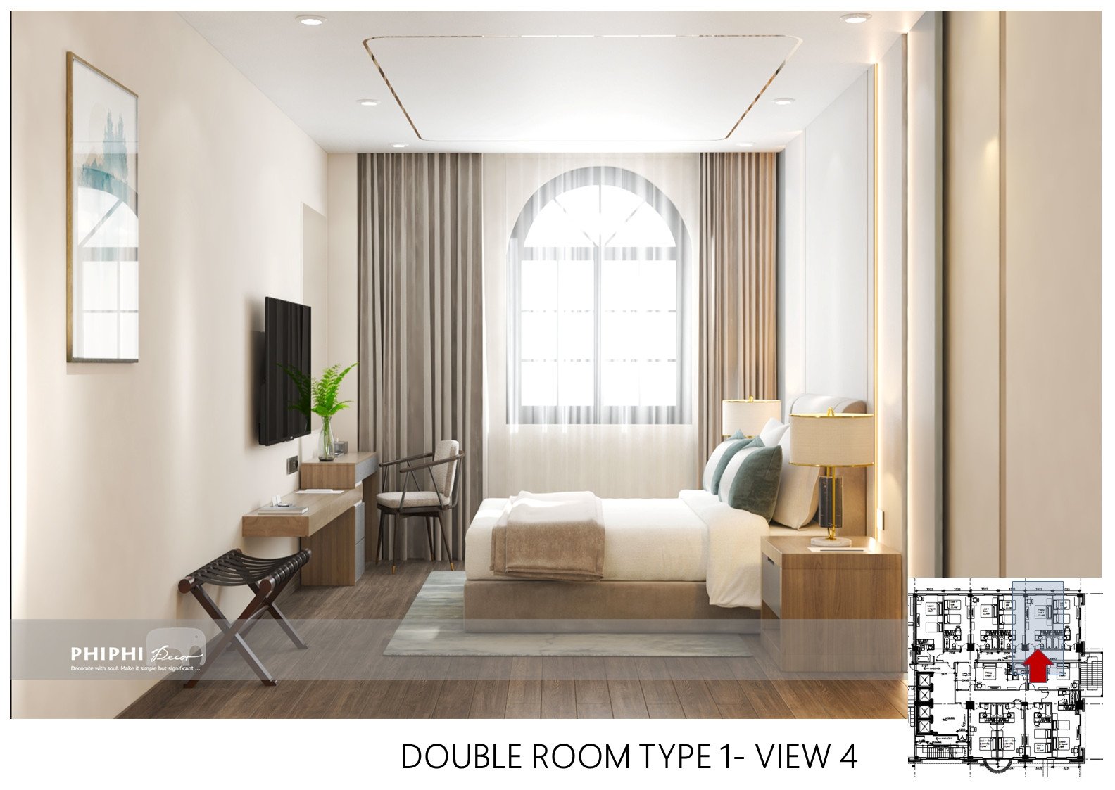 PHÒNG KHÁCH SẠN 4*