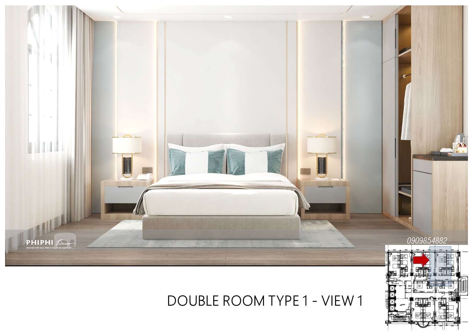 PHÒNG KHÁCH SẠN 4*