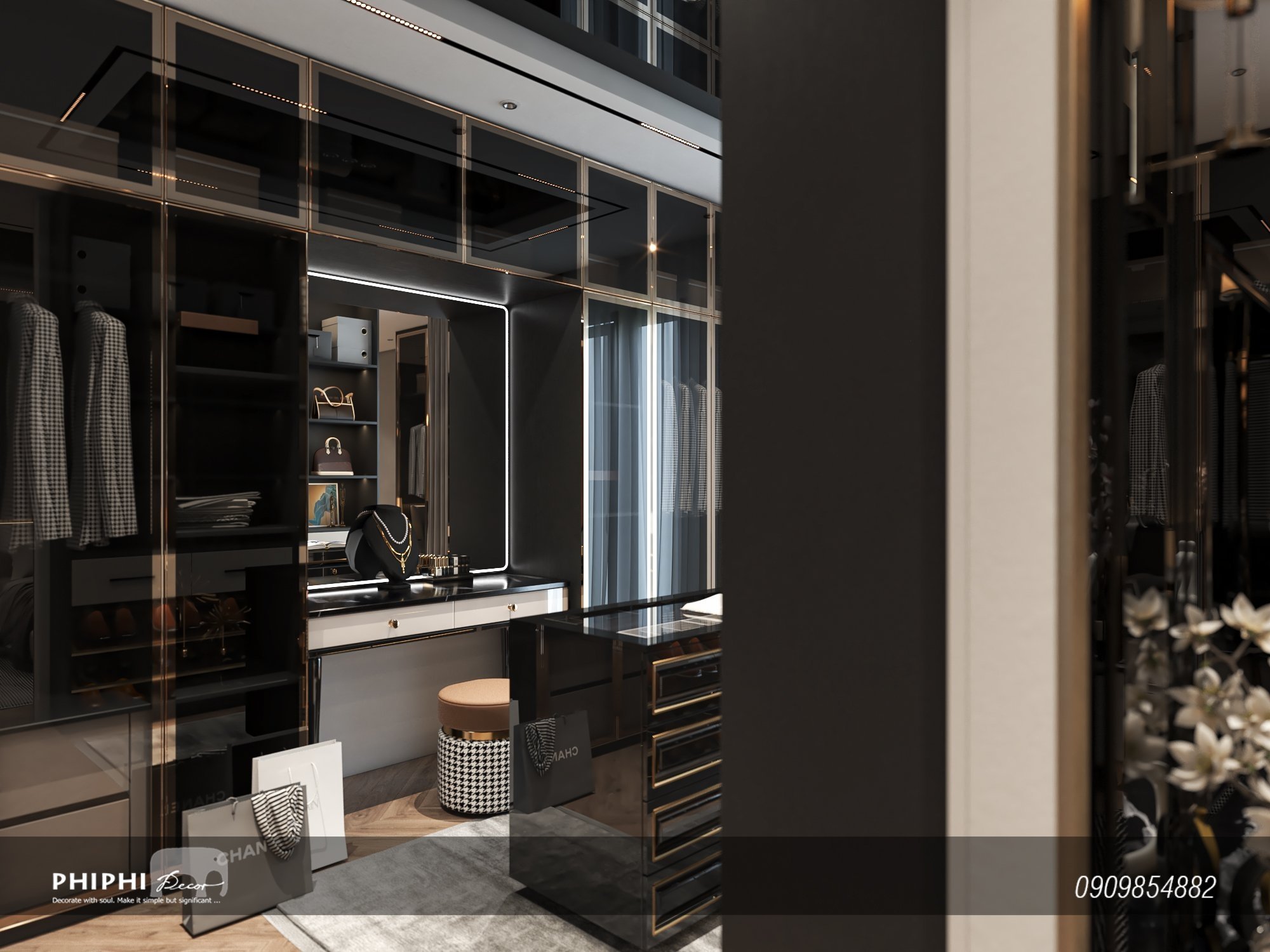 PHÒNG NGỦ LUXURY ANH TÀI