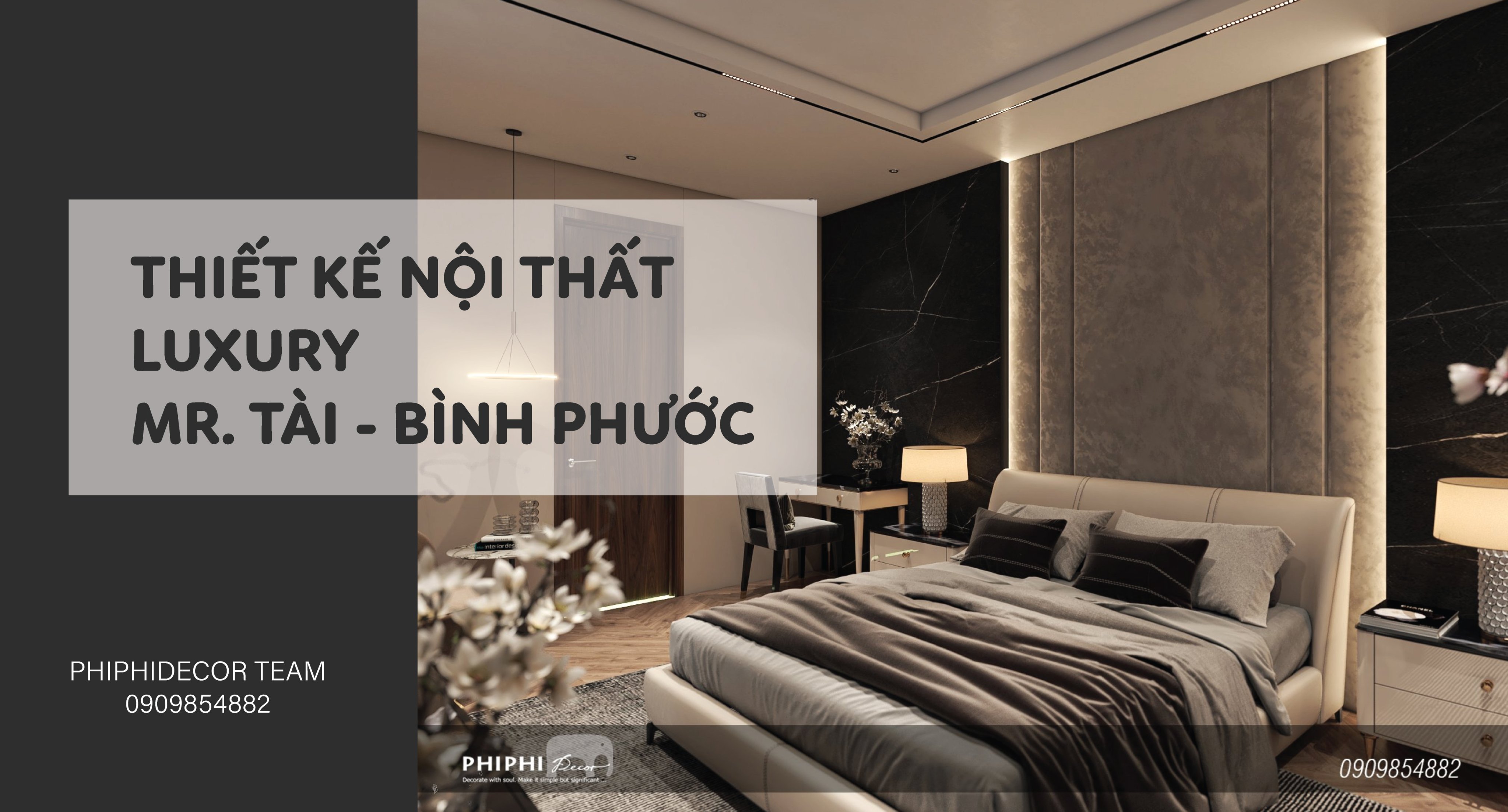 PHÒNG NGỦ LUXURY ANH TÀI