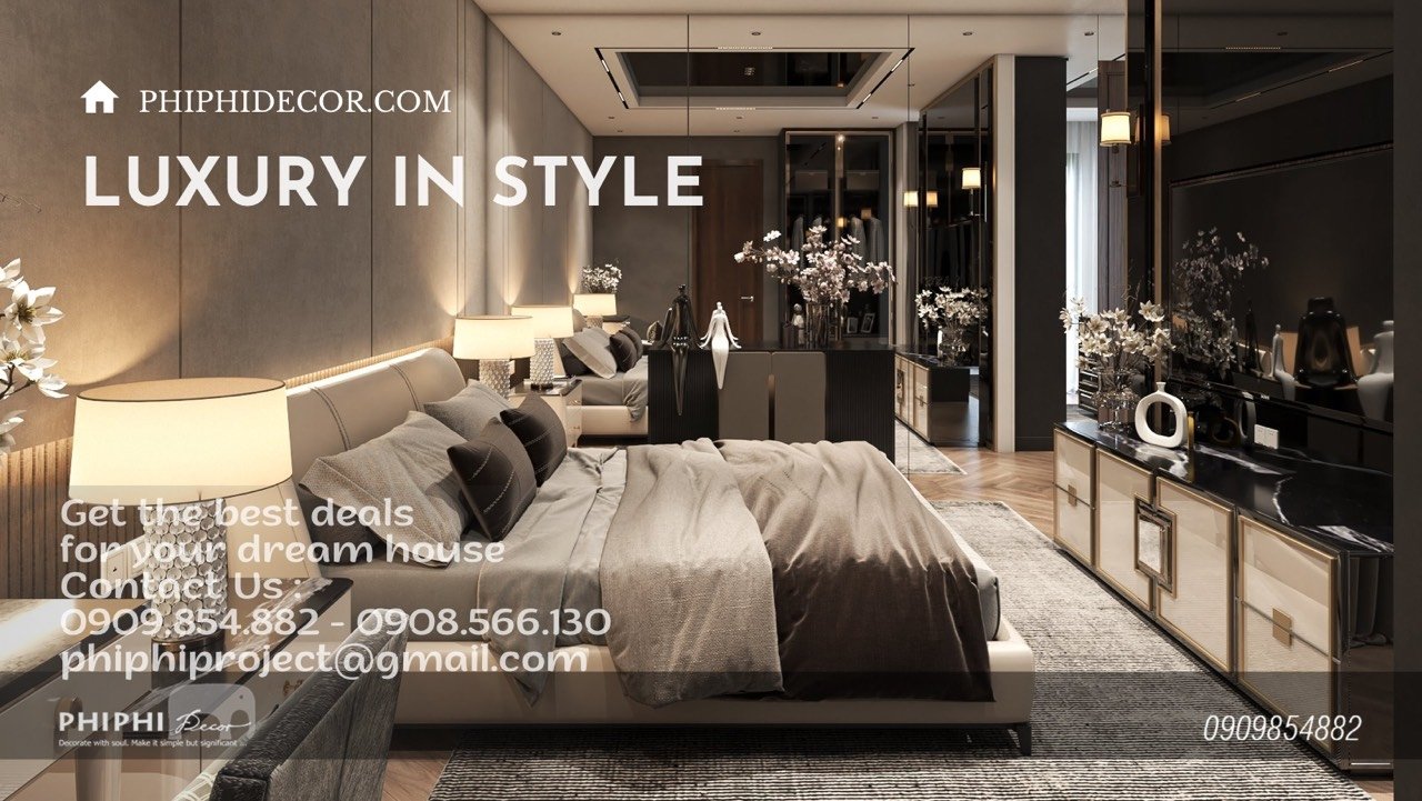 PHÒNG NGỦ LUXURY ANH TÀI
