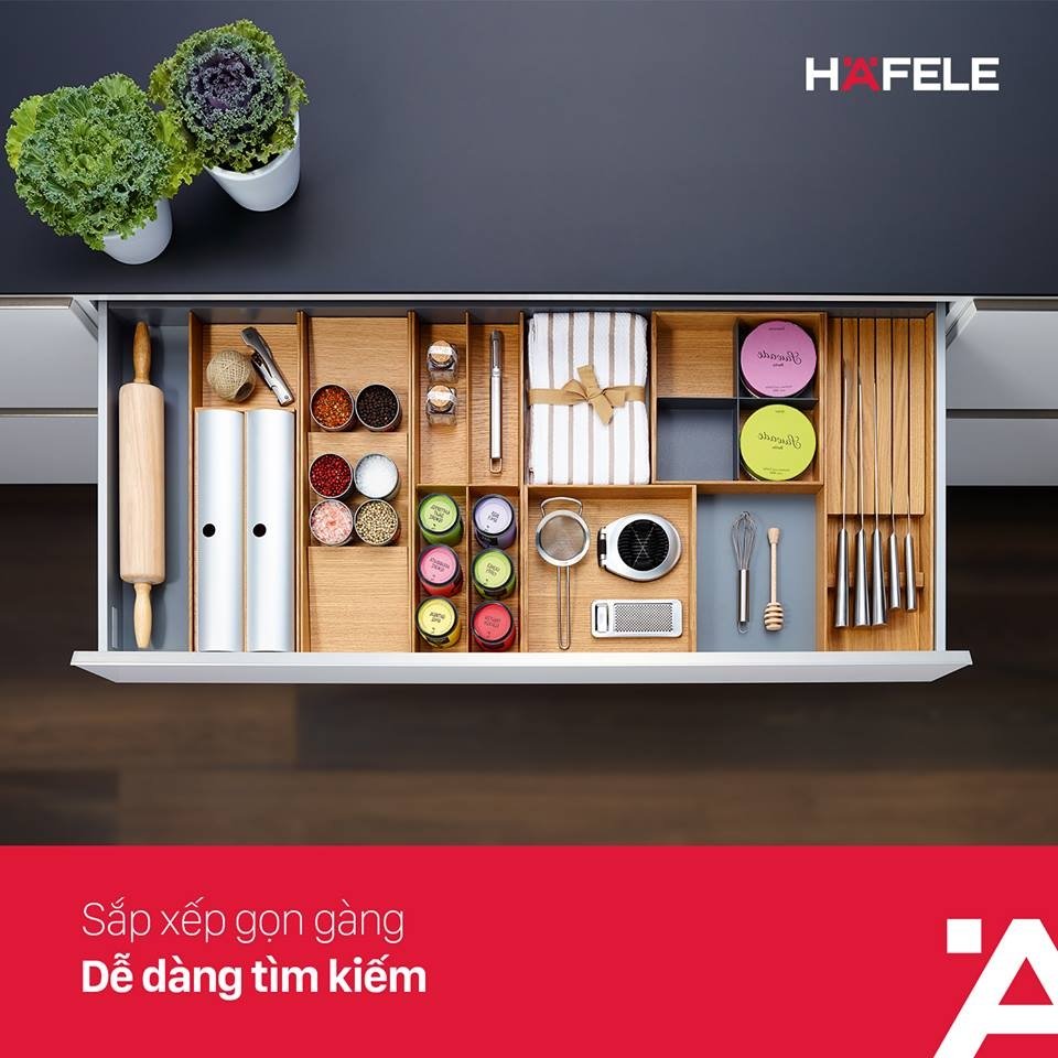 PHỤ KIỆN INOX THÔNG MINH HAFELE