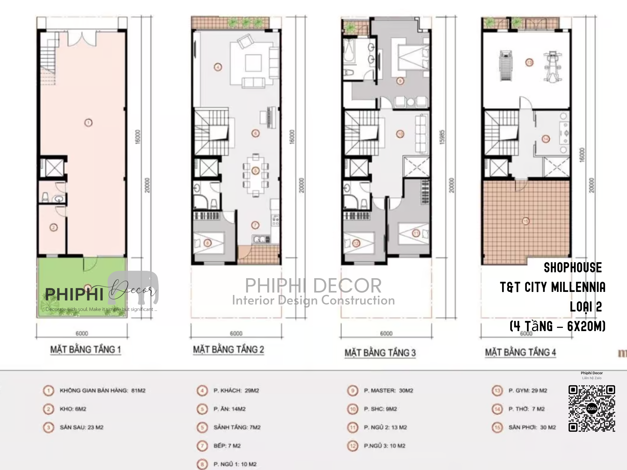 ƯU ĐÃI THIẾT KẾ T&T CITY MILLENIA