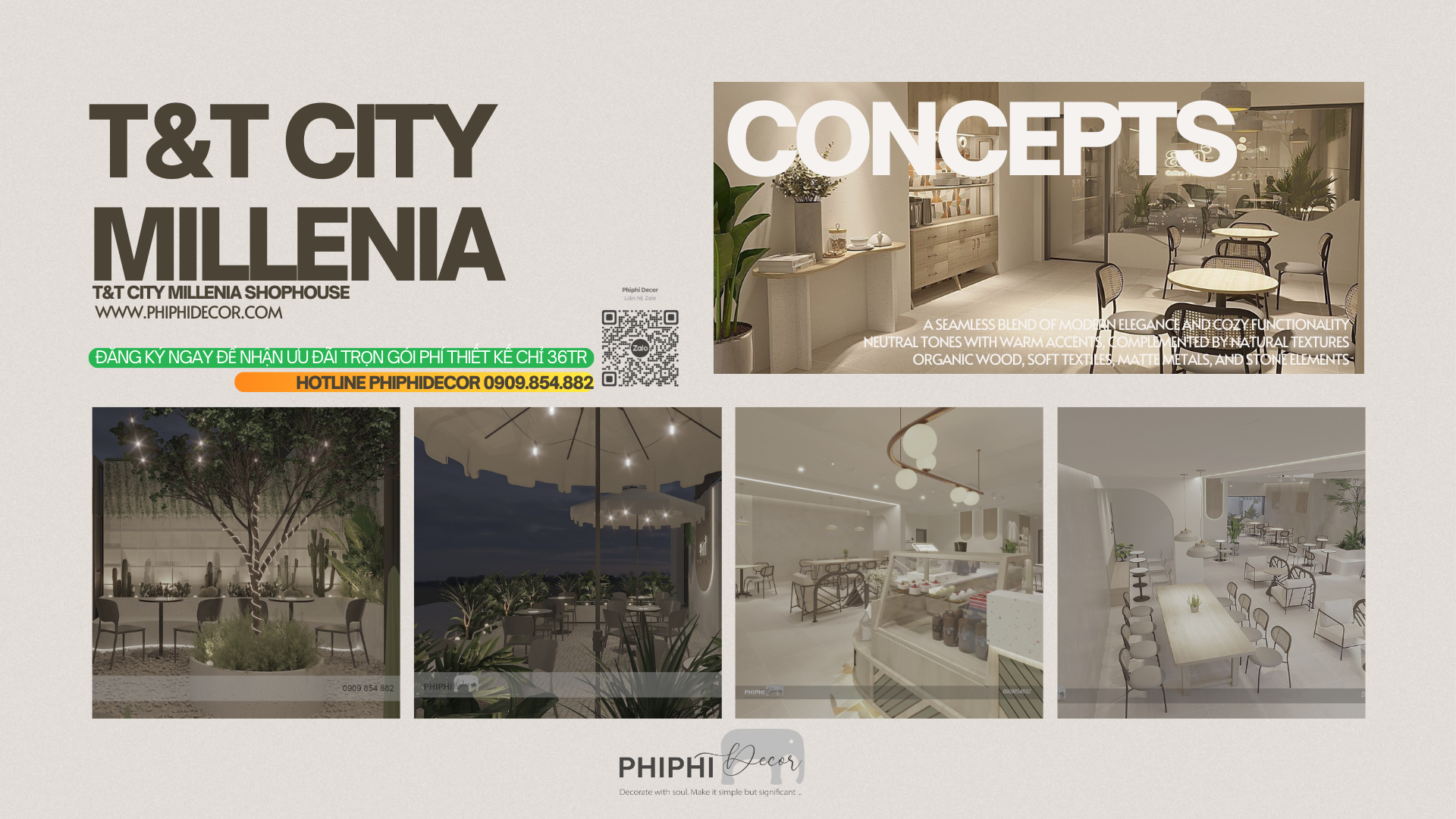ƯU ĐÃI THIẾT KẾ T&T CITY MILLENIA