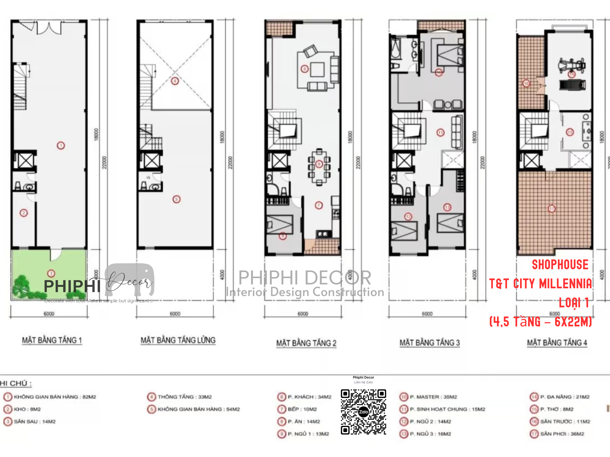ƯU ĐÃI THIẾT KẾ T&T CITY MILLENIA