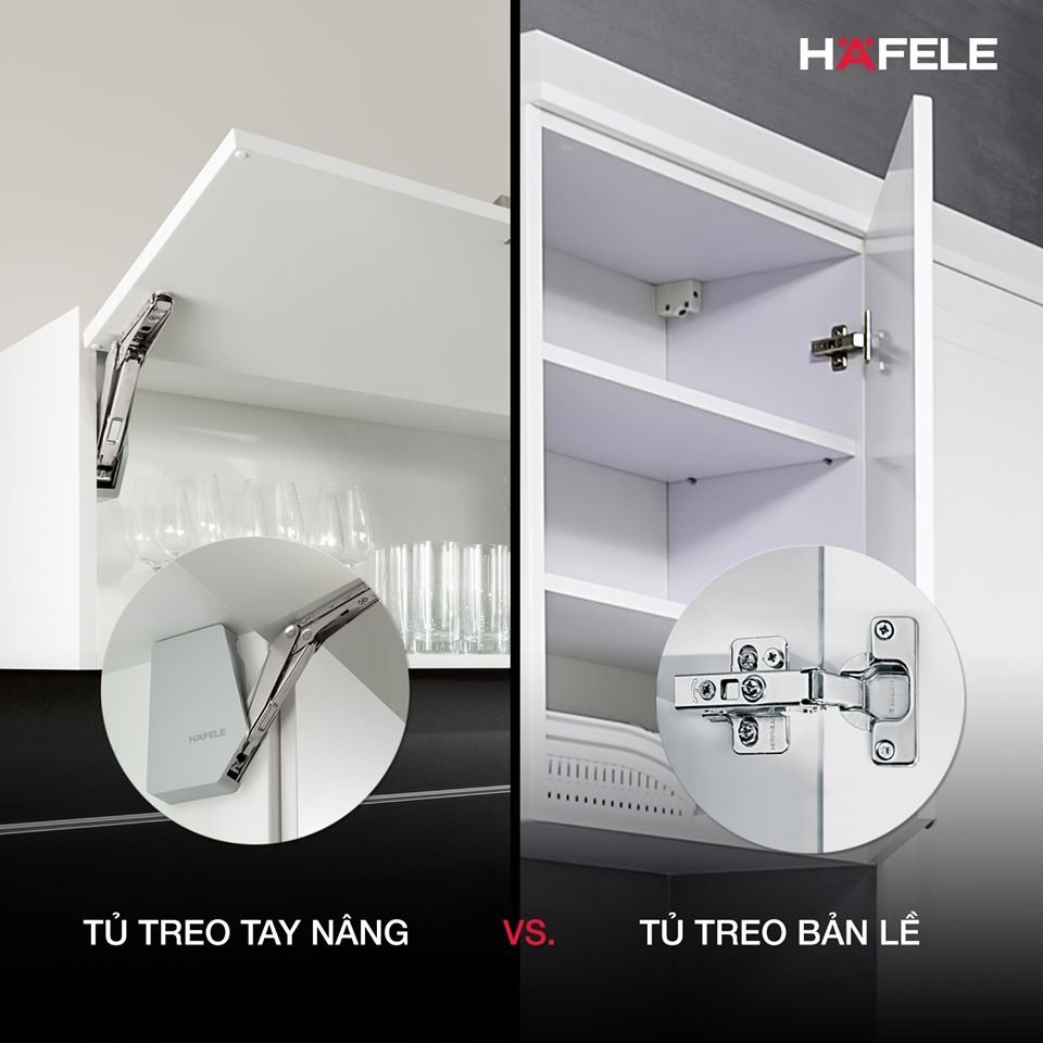 PHỤ KIỆN TỦ BẾP HAFELE